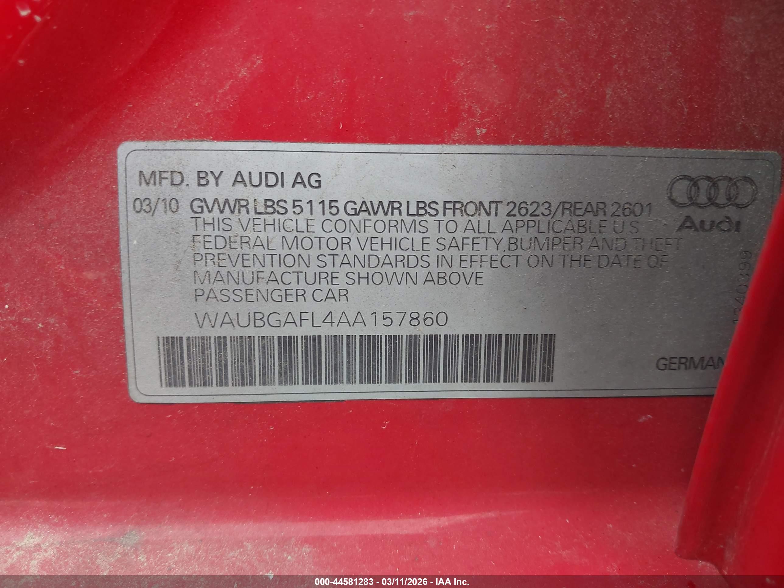 AUDI S4 image 9