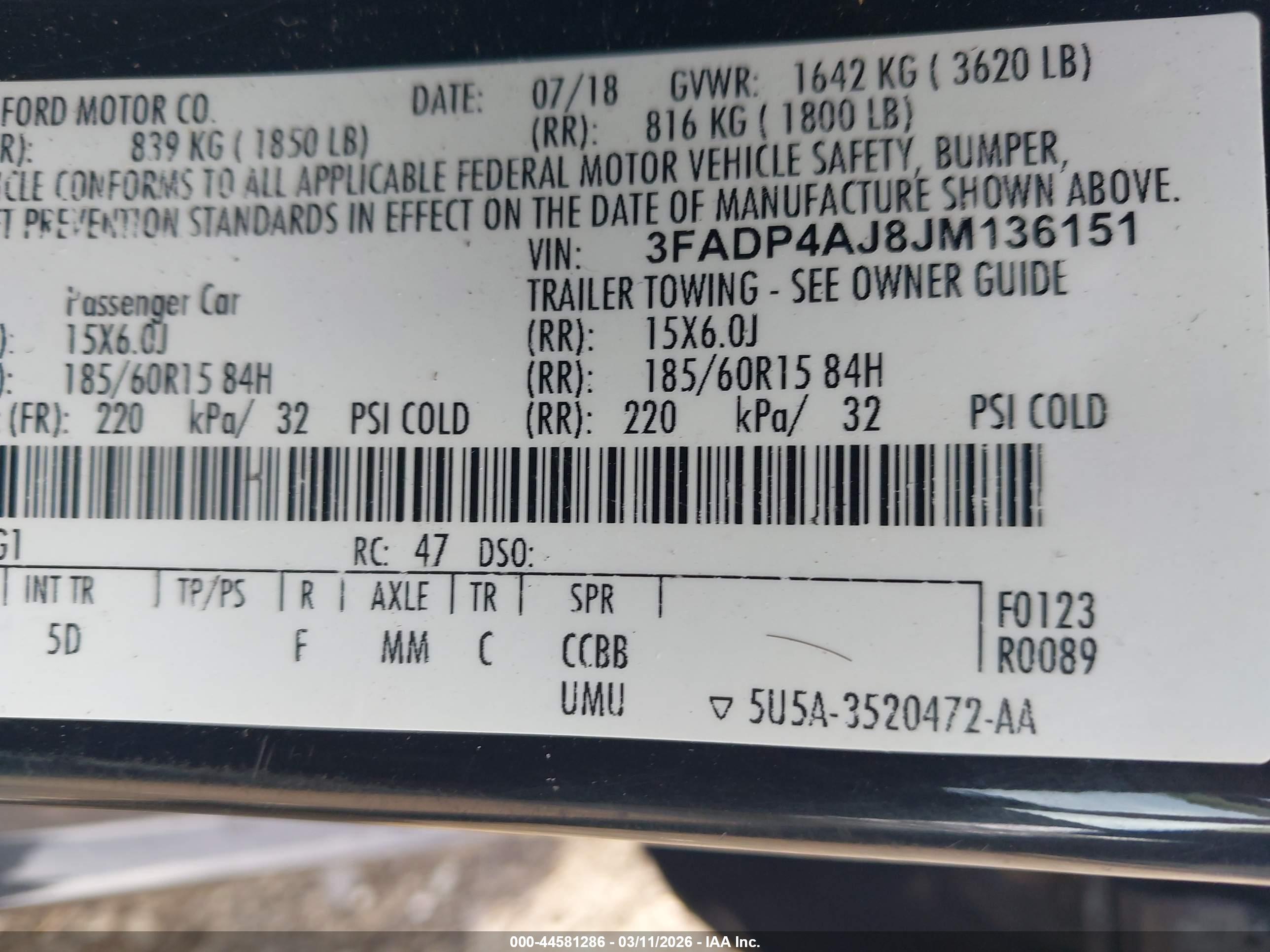 FORD FIESTA image 9