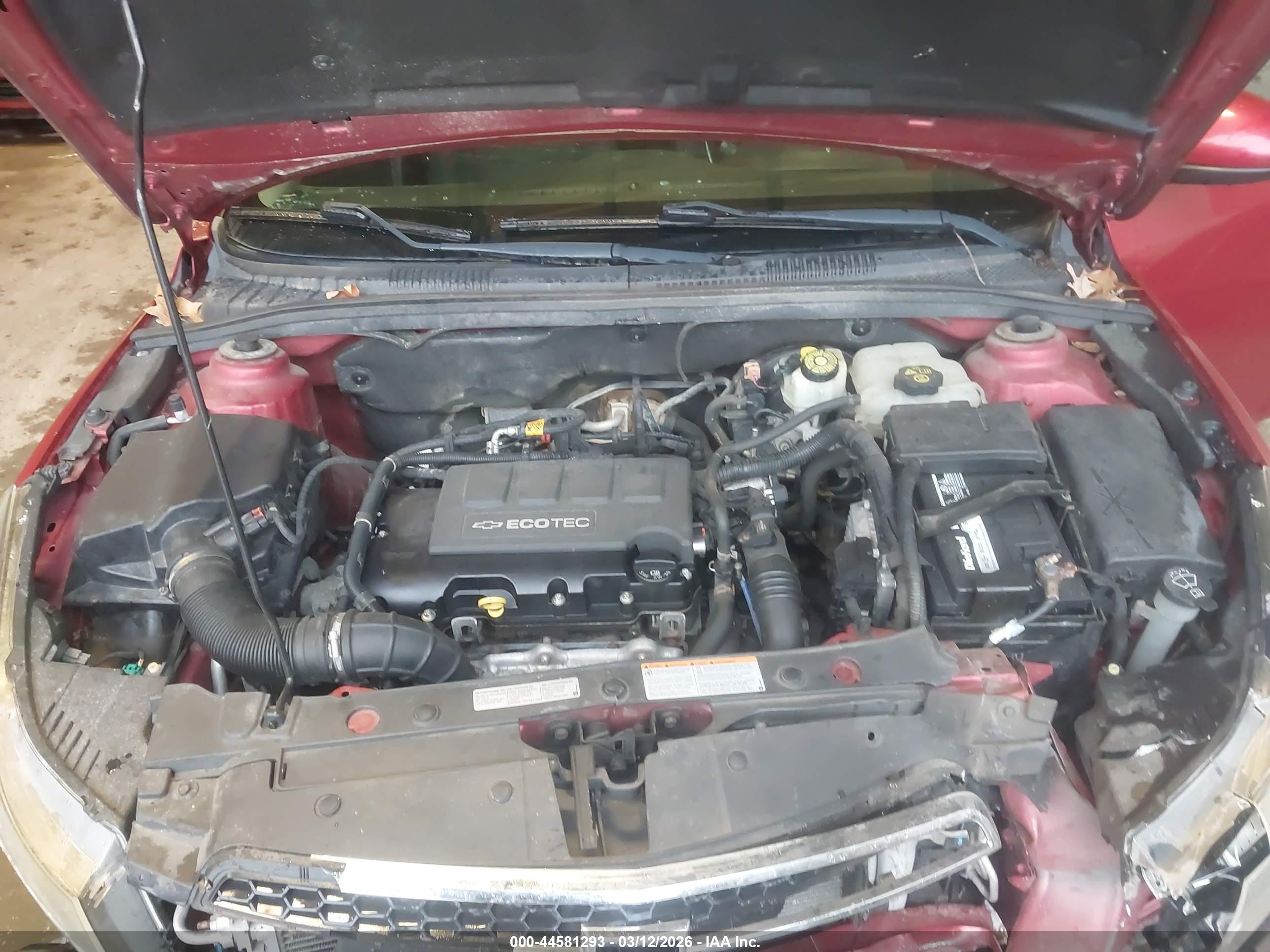 CHEVROLET CRUZE image 10