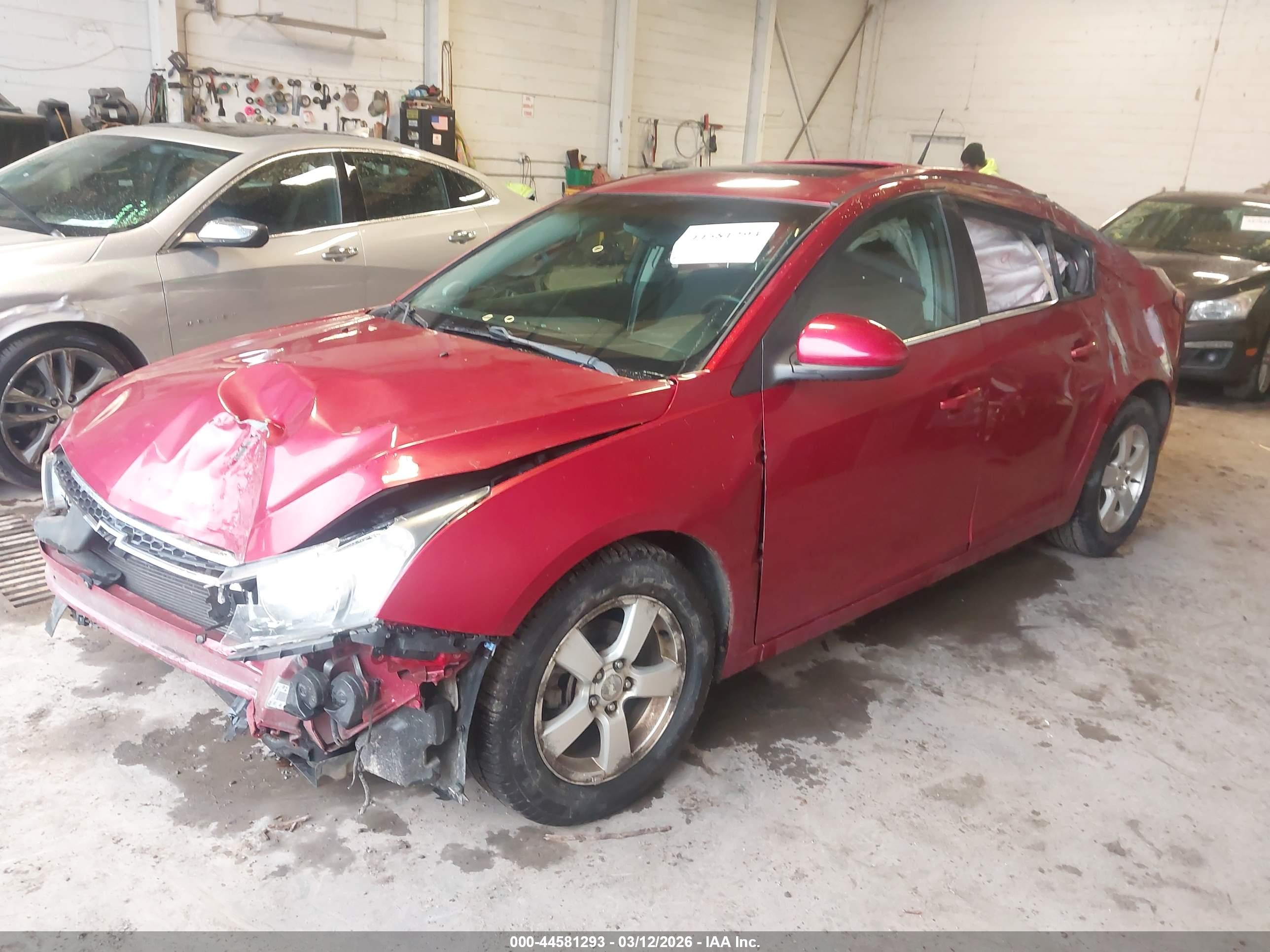 CHEVROLET CRUZE image 2