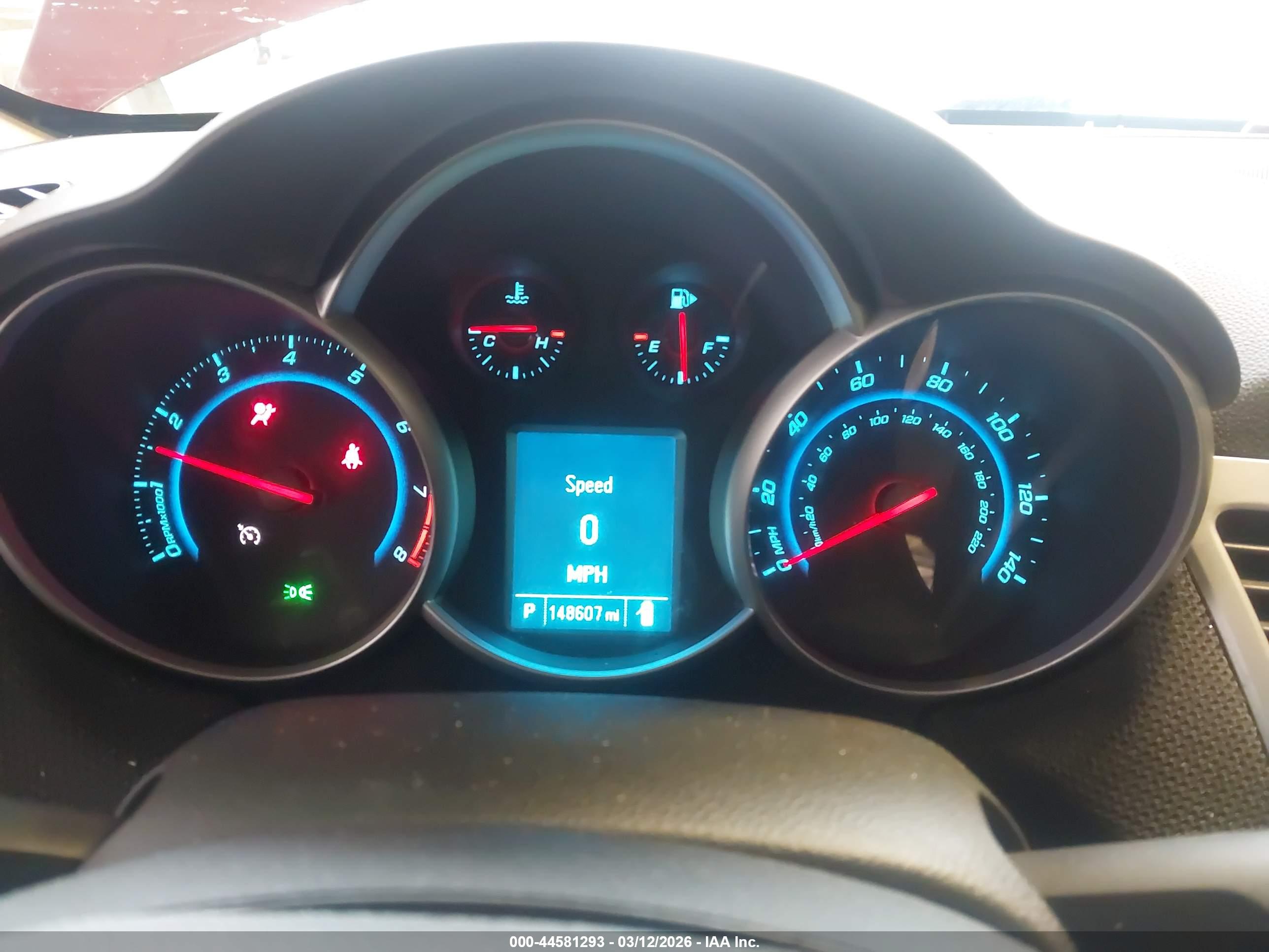 CHEVROLET CRUZE image 7