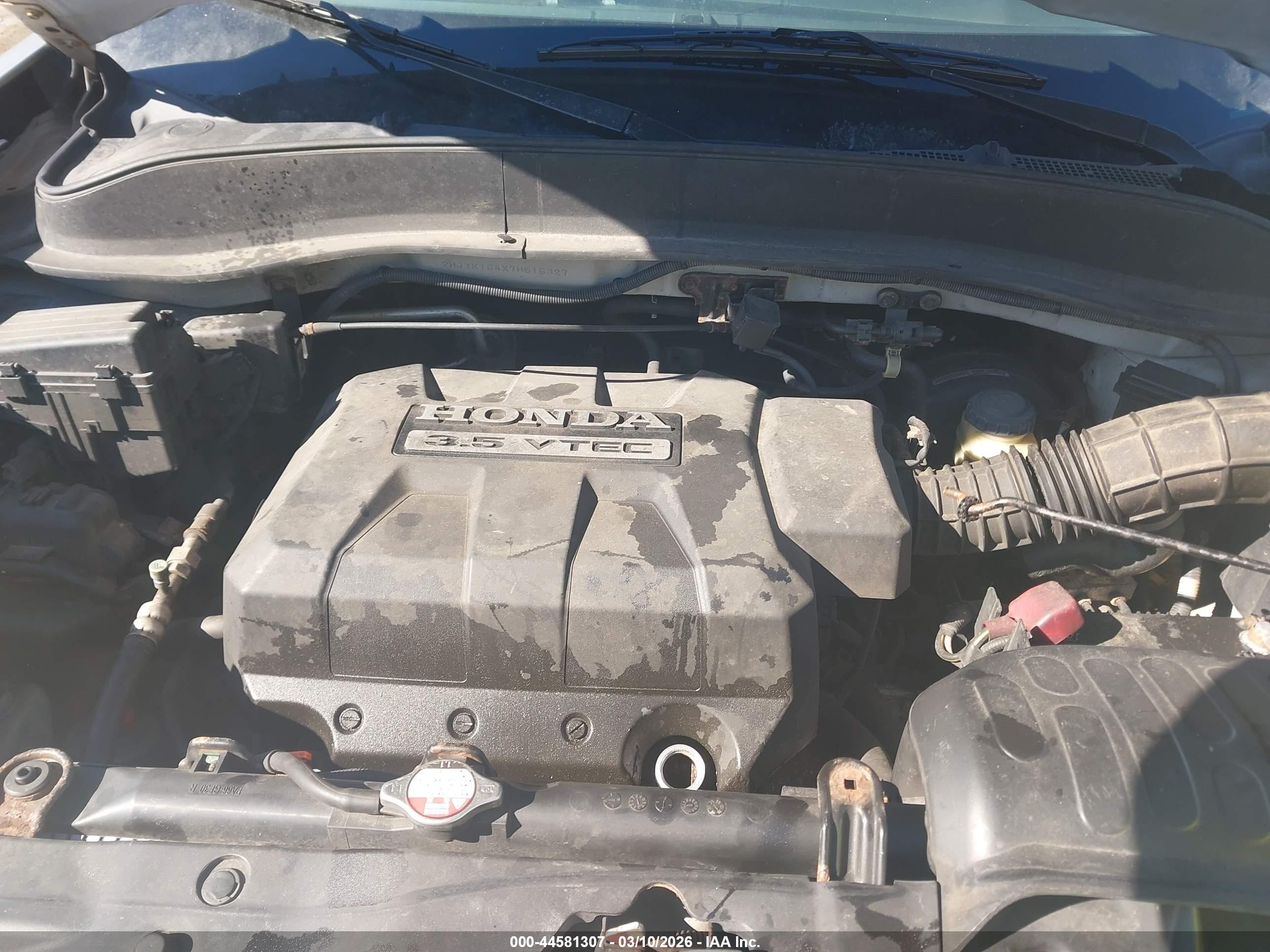 HONDA RIDGELINE image 10