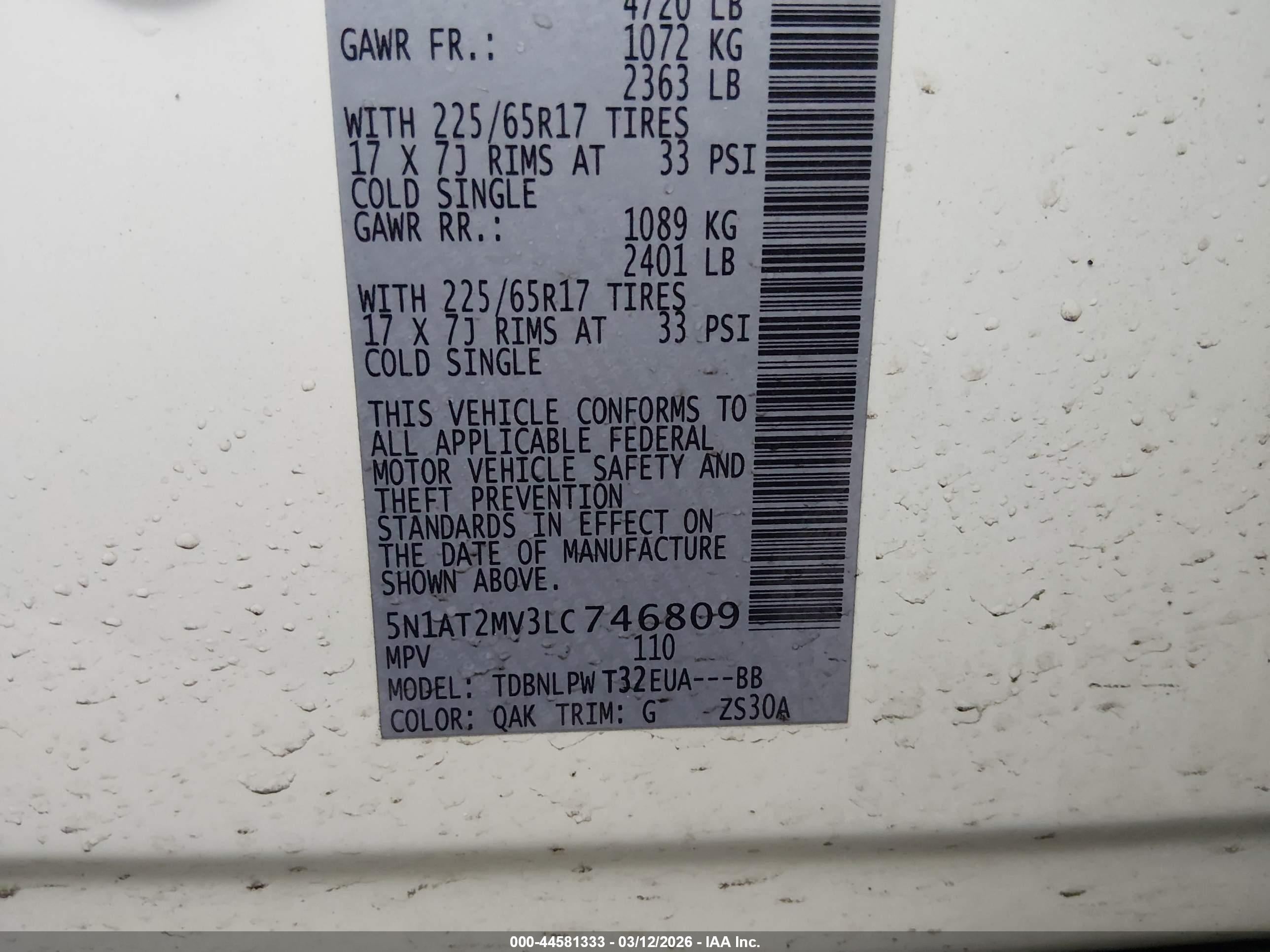 NISSAN ROGUE image 9