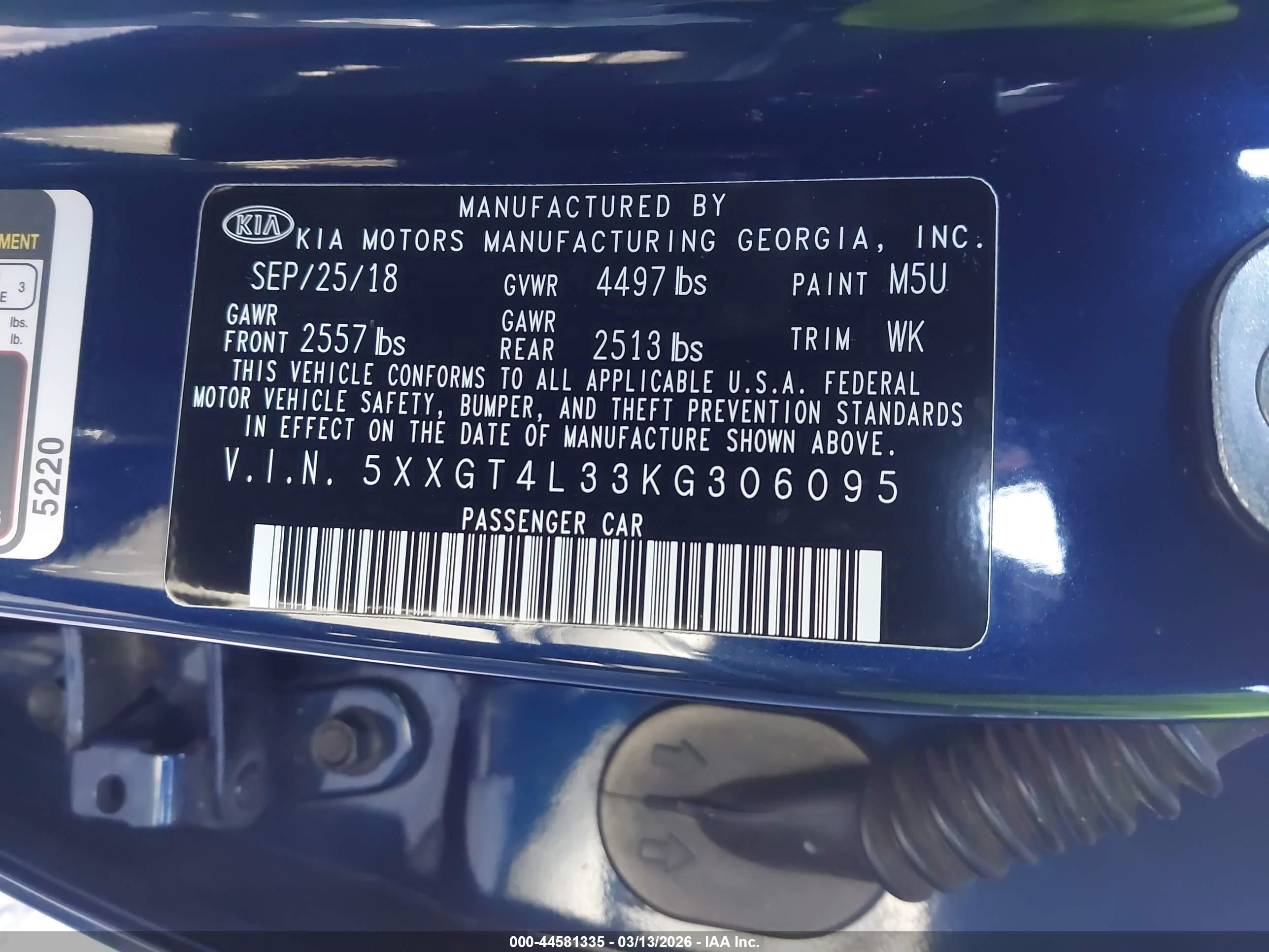 KIA OPTIMA image 9
