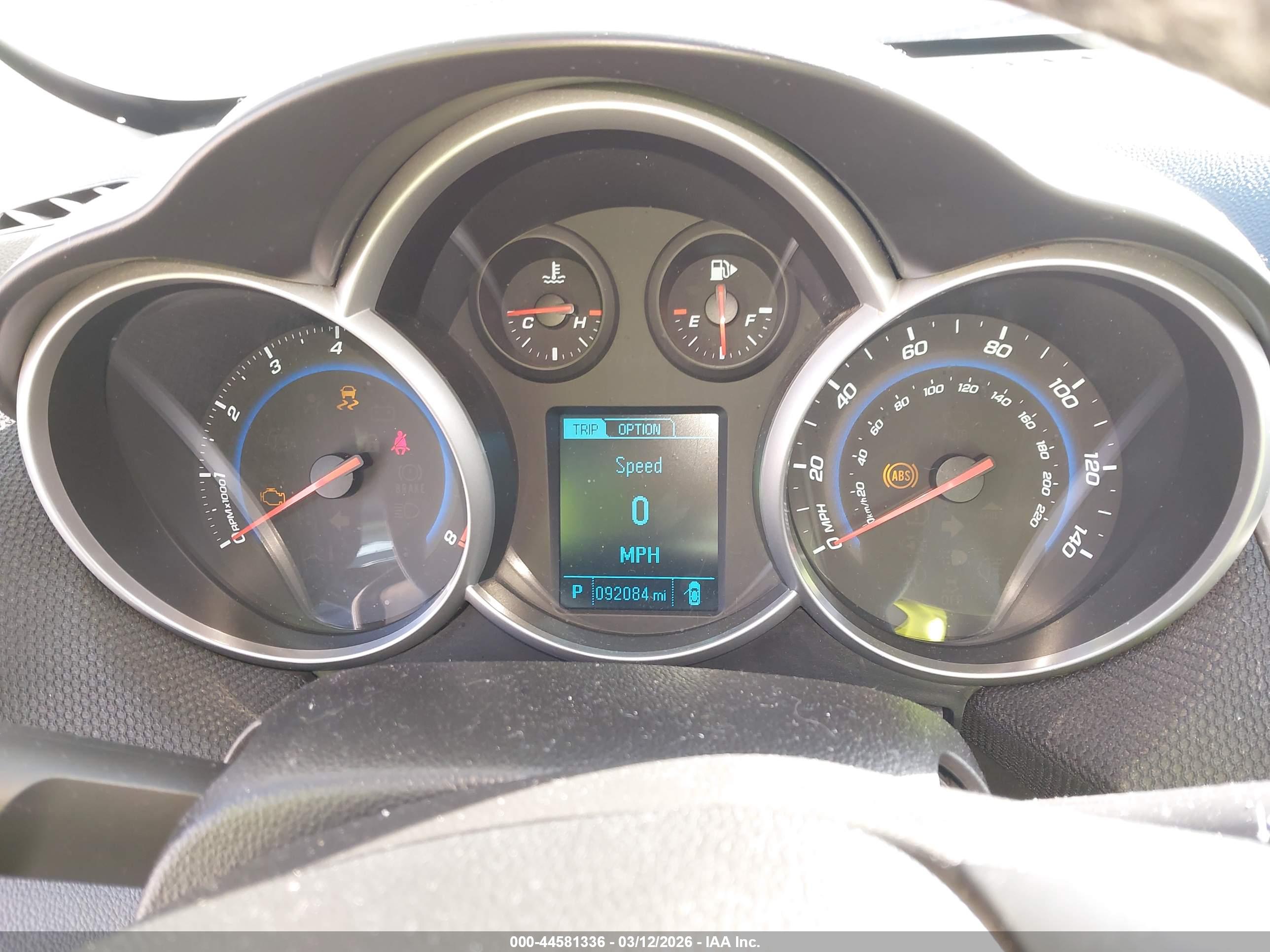 CHEVROLET CRUZE image 7