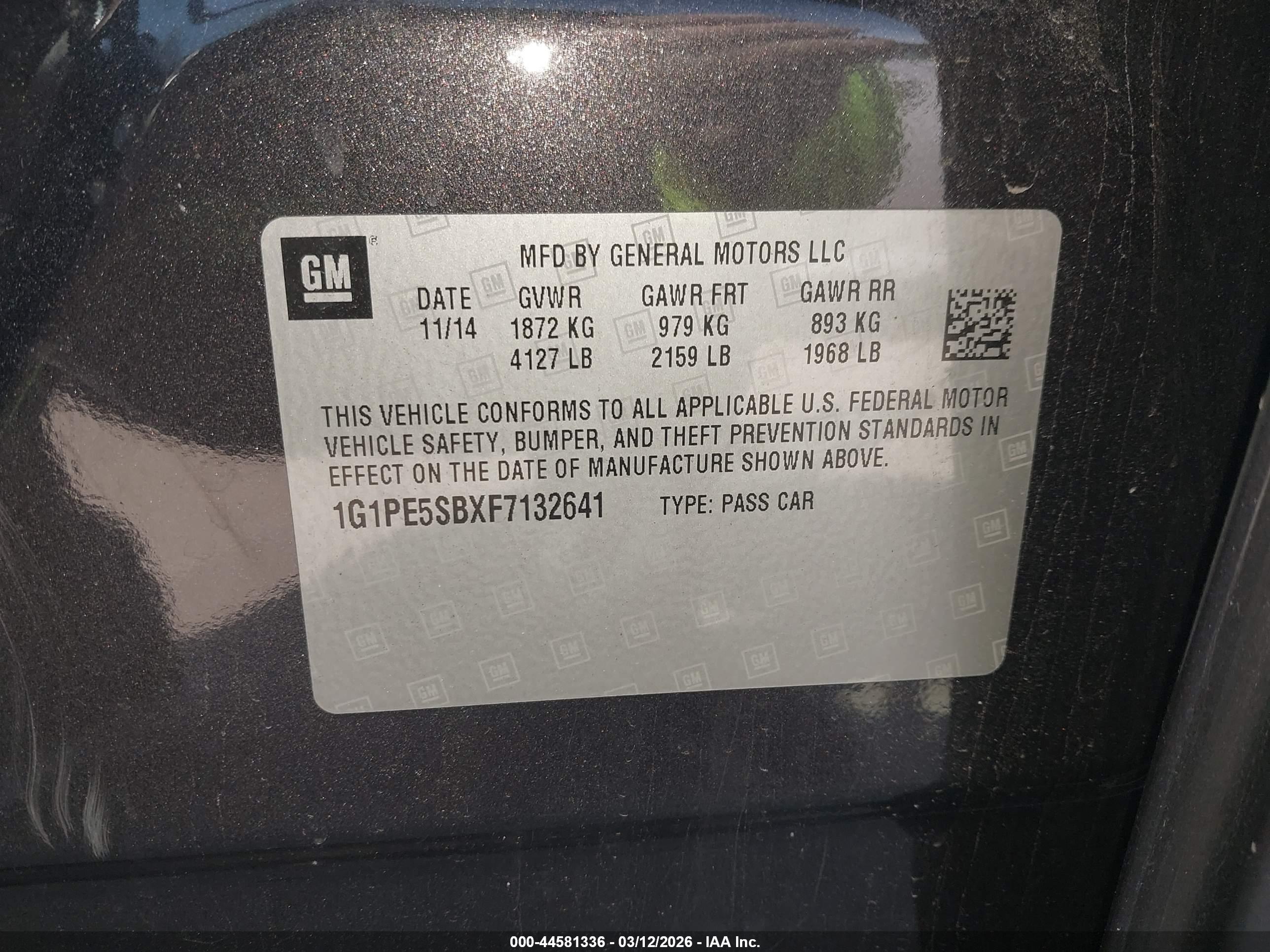 CHEVROLET CRUZE image 9