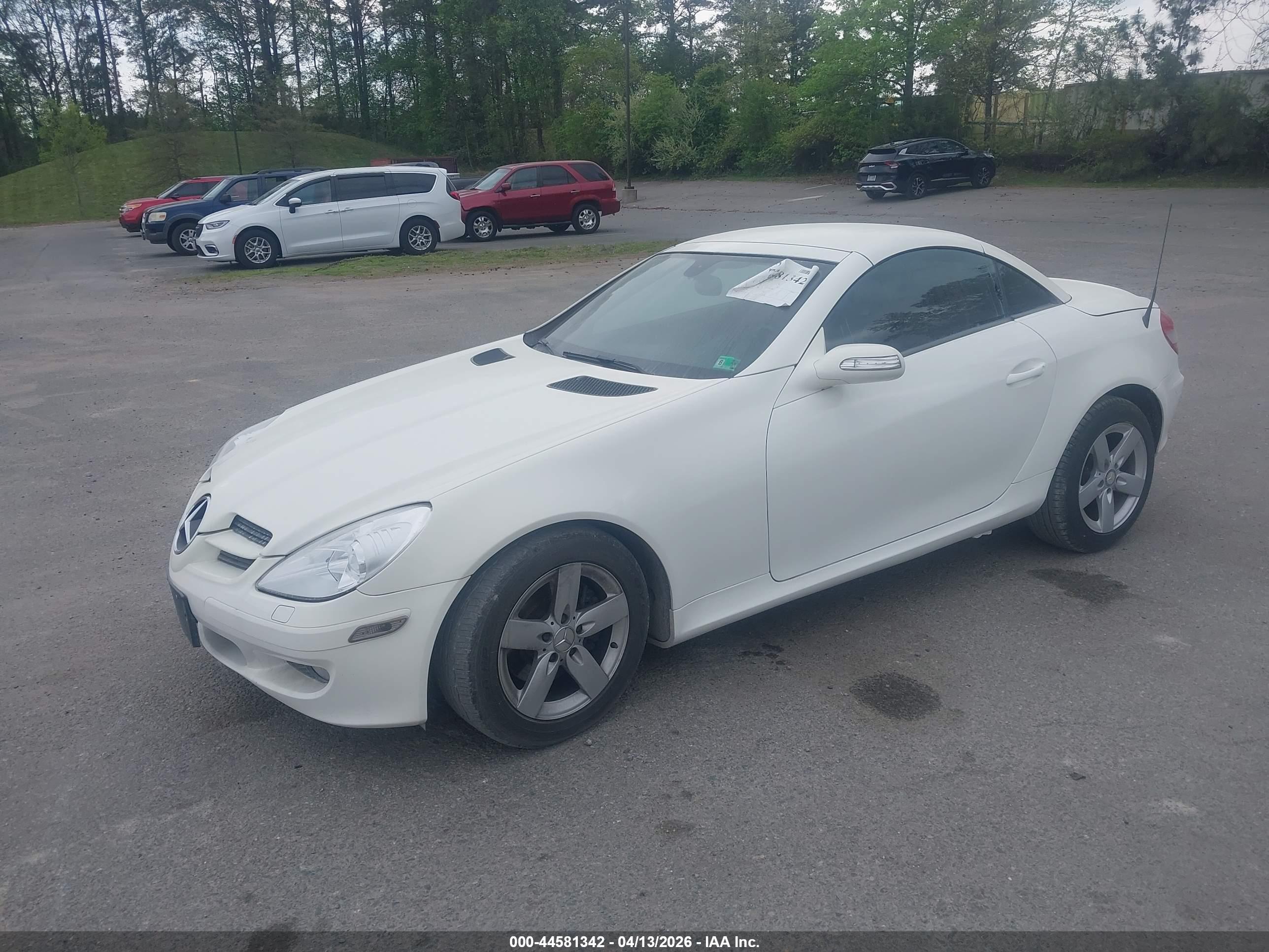 MERCEDES-BENZ SLK image 2