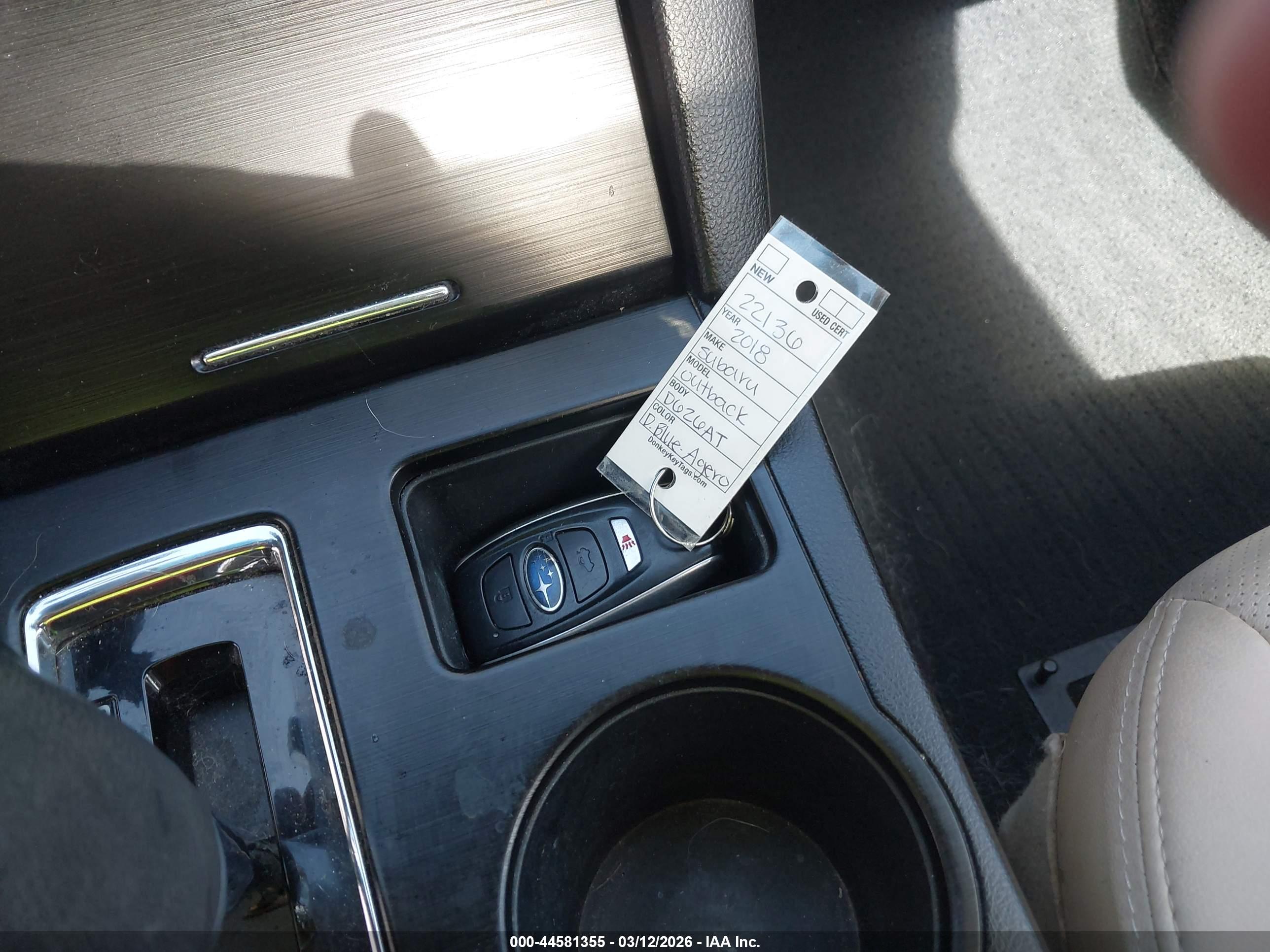 SUBARU OUTBACK image 11
