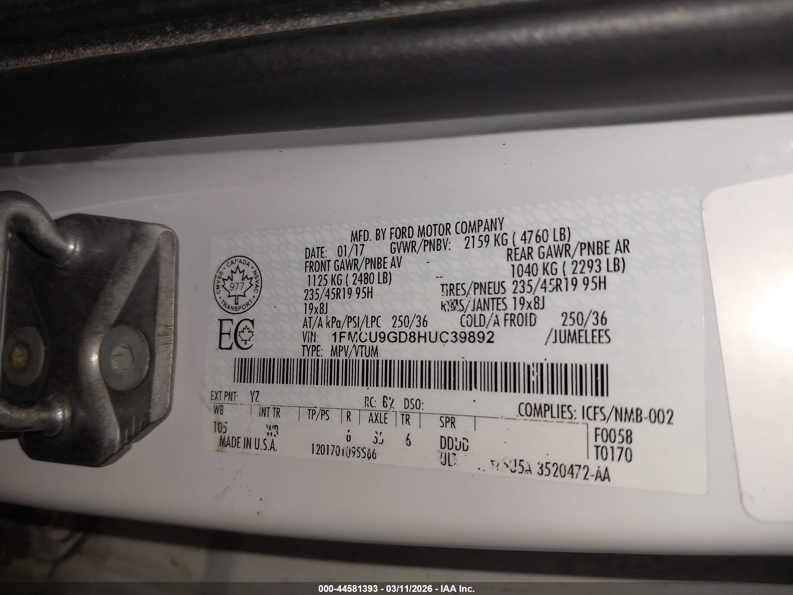 FORD ESCAPE image 9