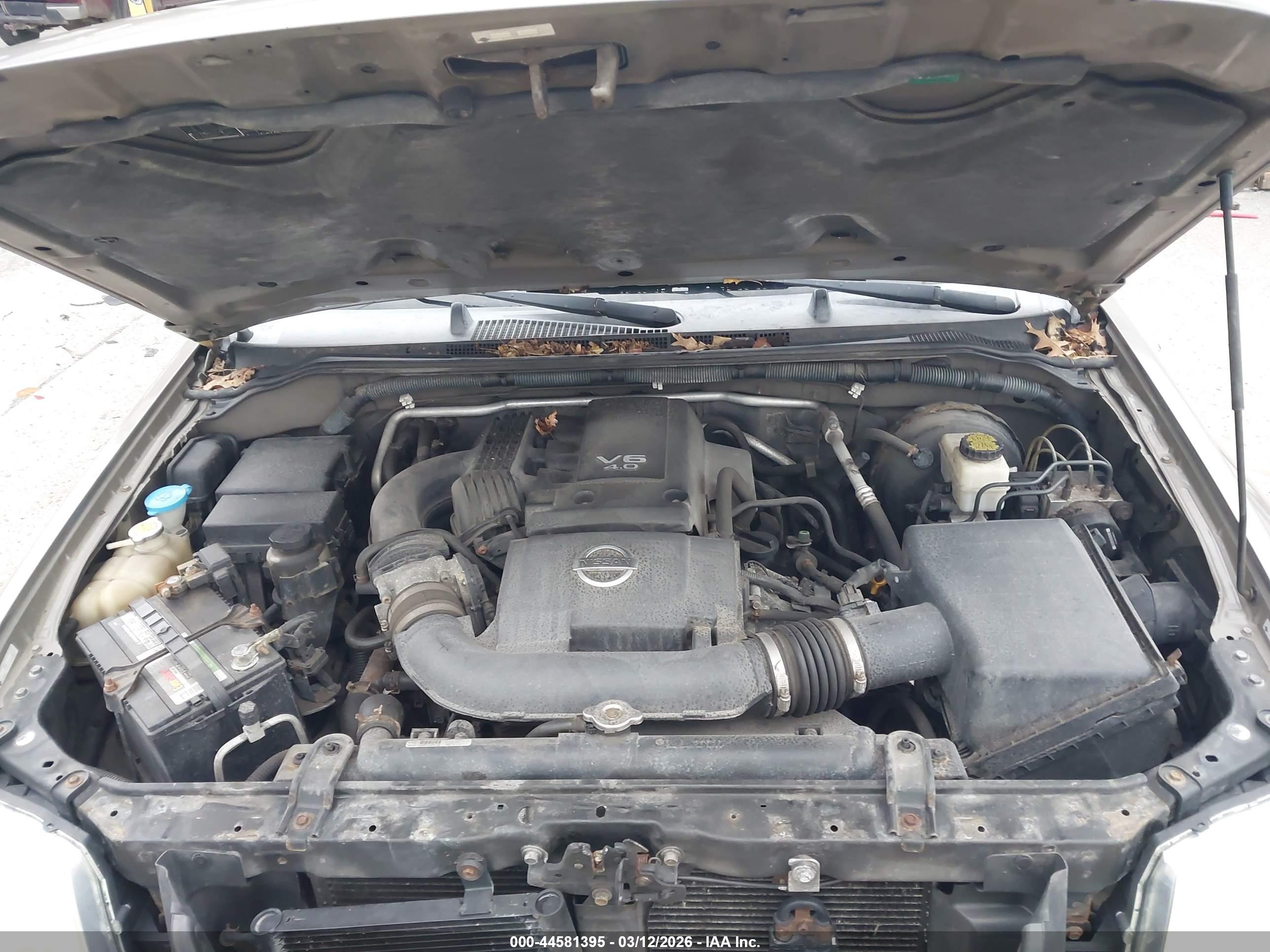 NISSAN XTERRA image 10