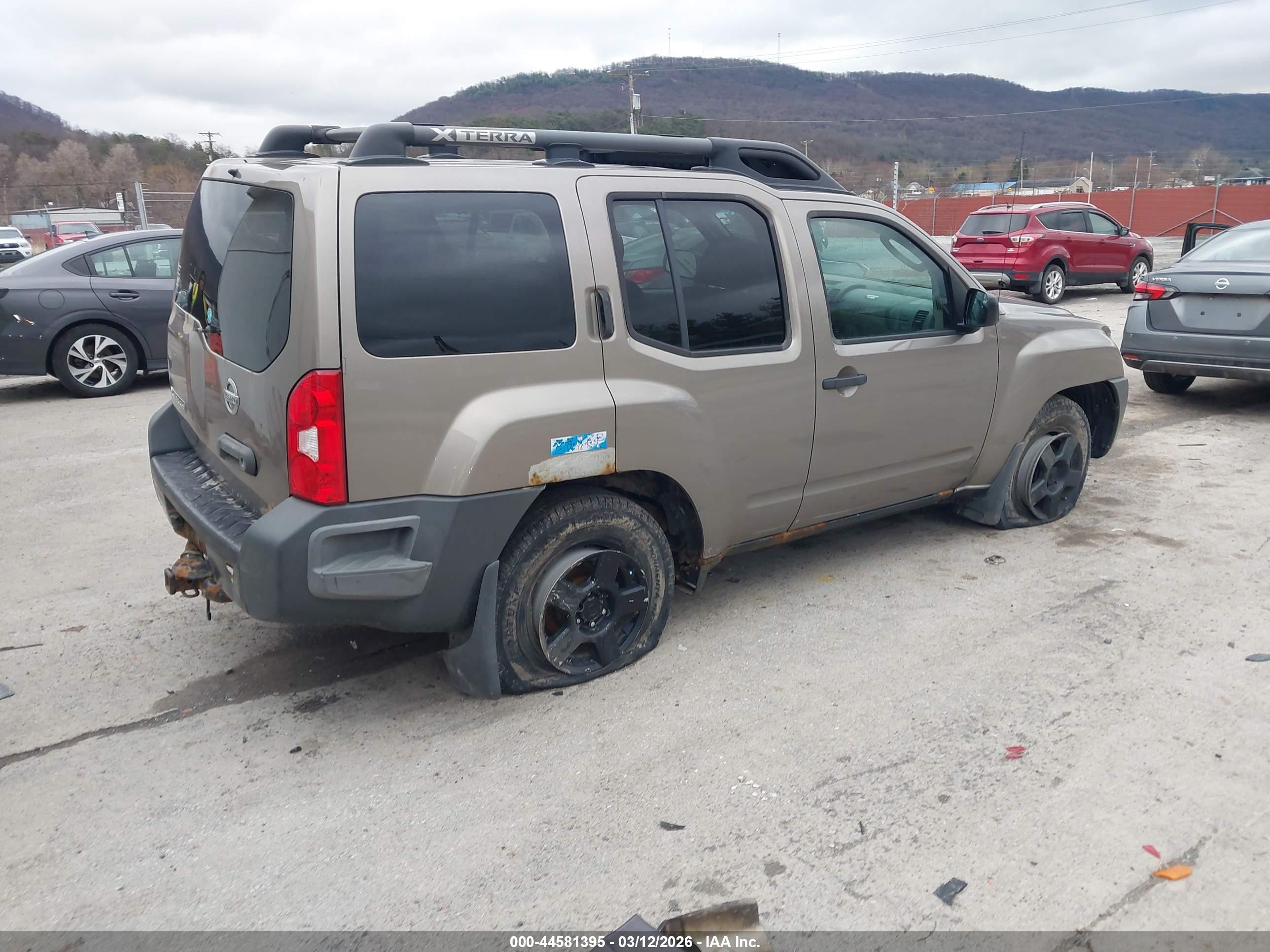 NISSAN XTERRA image 4