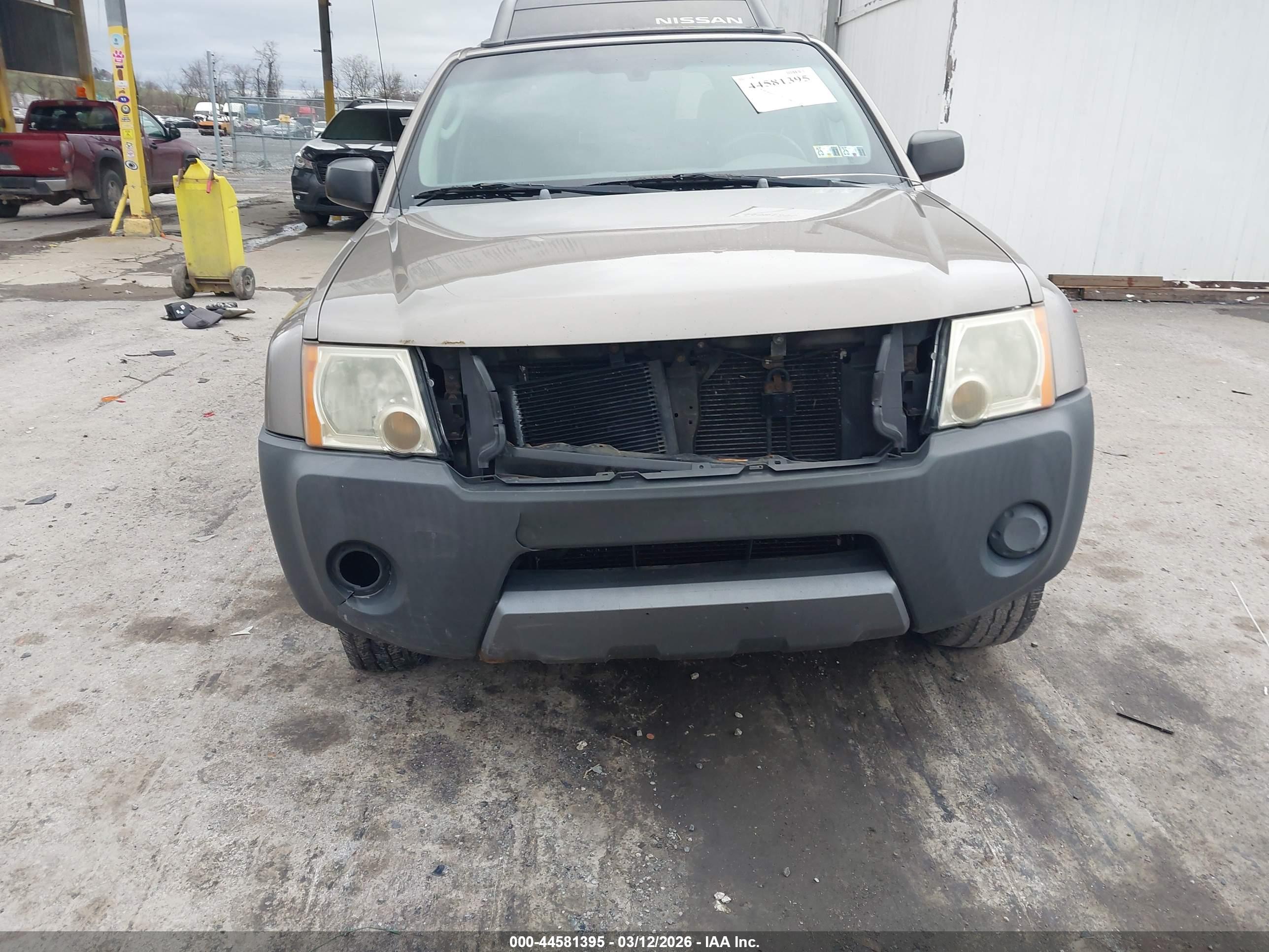 NISSAN XTERRA image 6