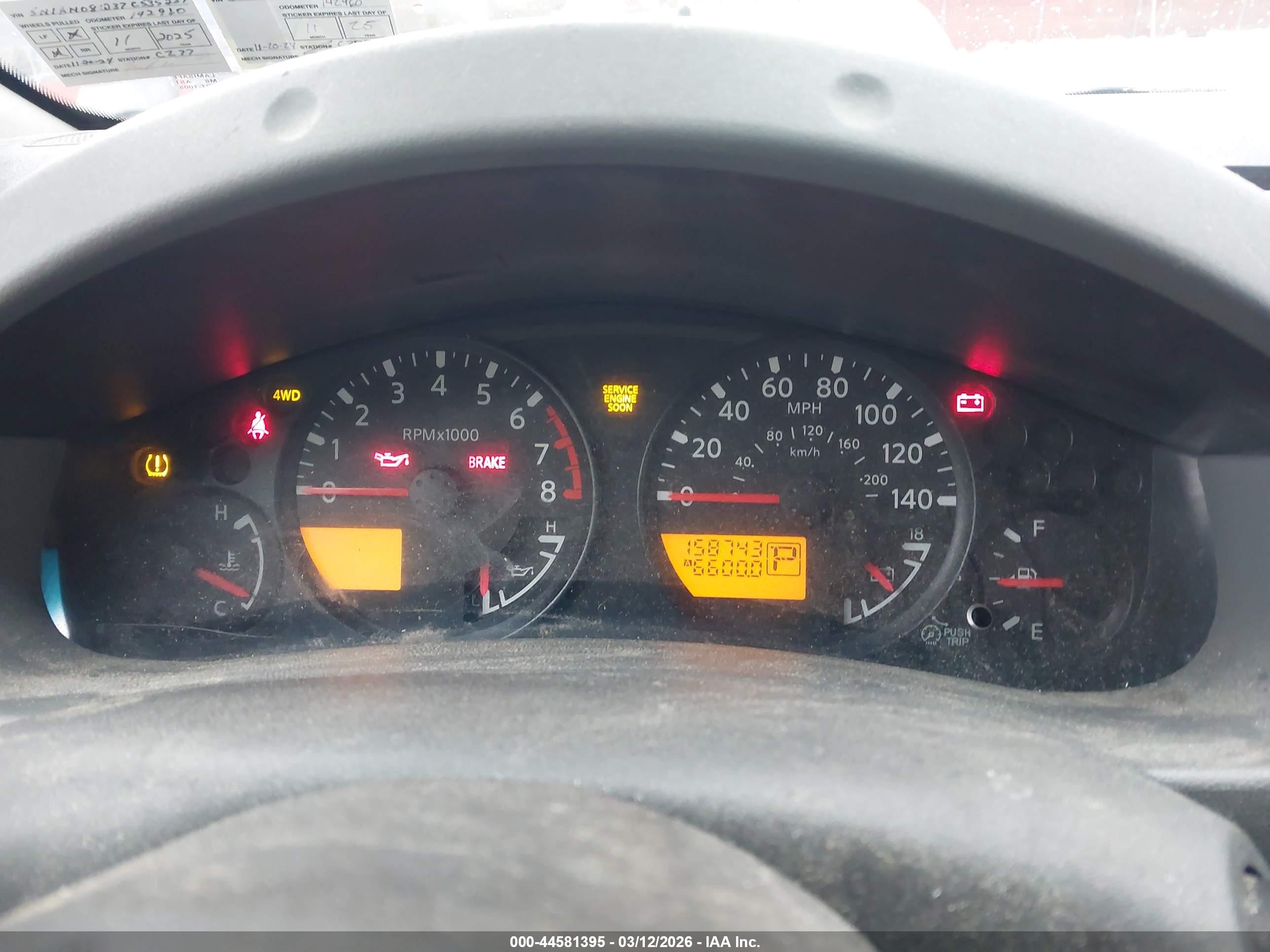 NISSAN XTERRA image 7