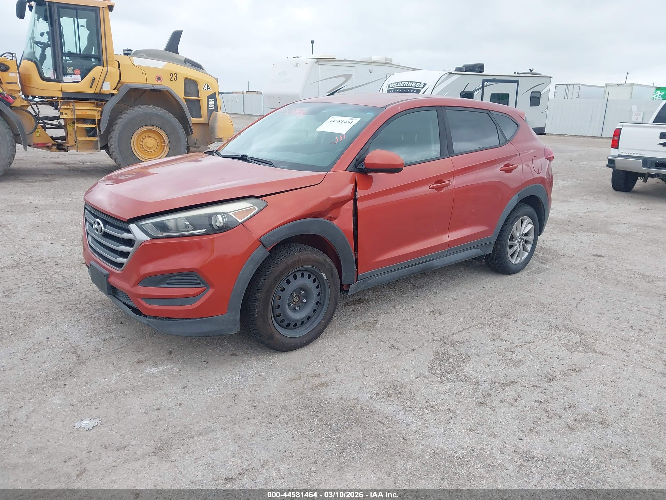 HYUNDAI TUCSON image 2