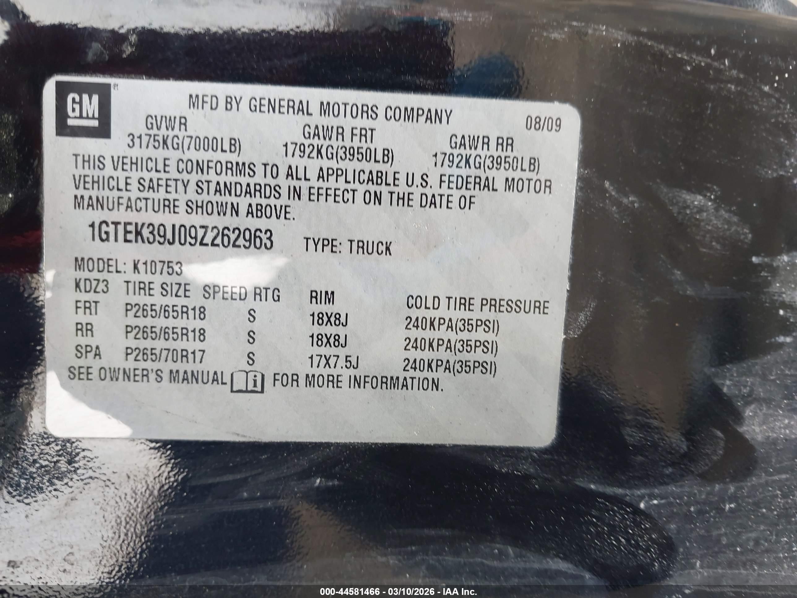 GMC SIERRA image 9
