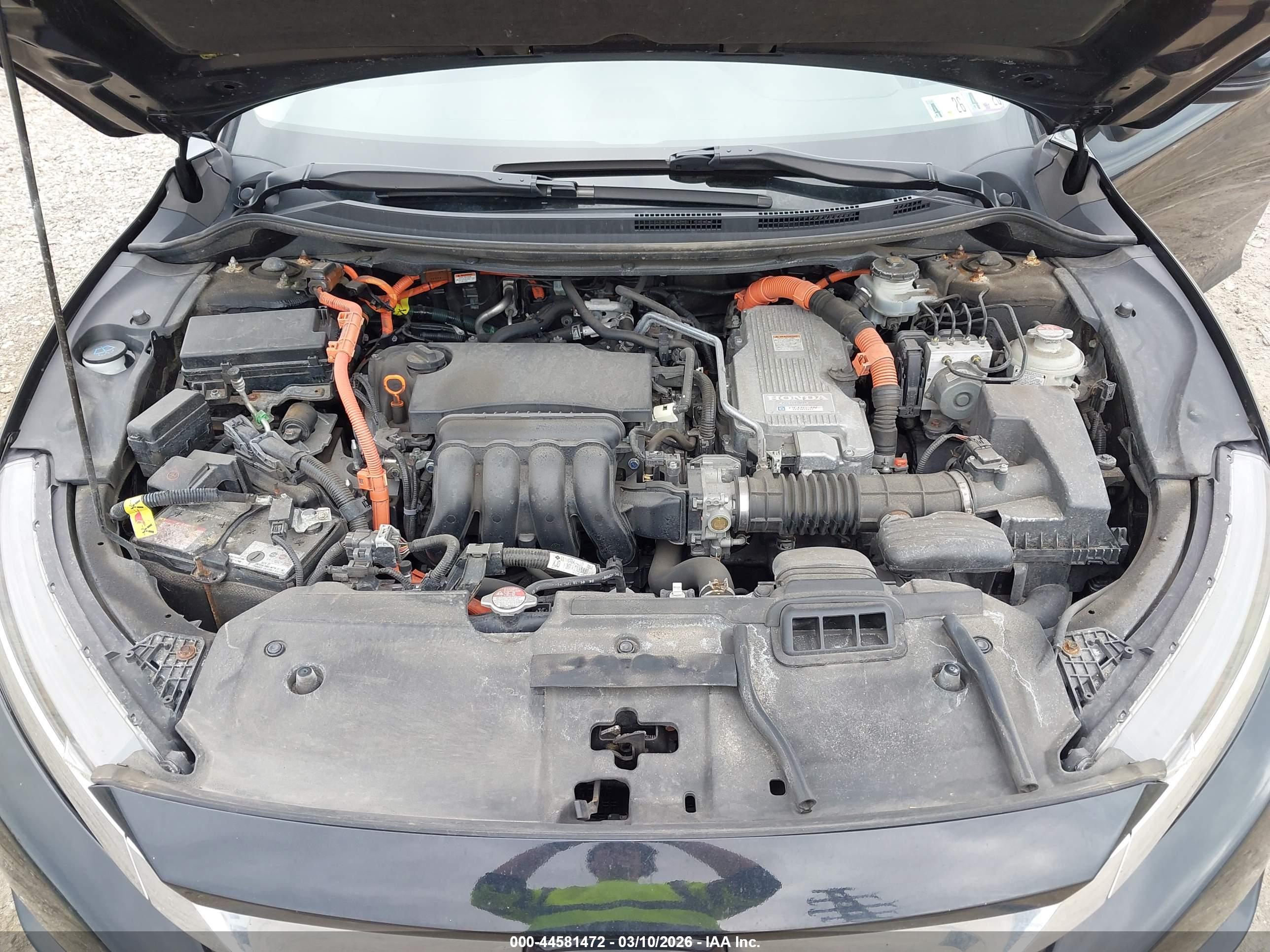 HONDA CLARITY image 10