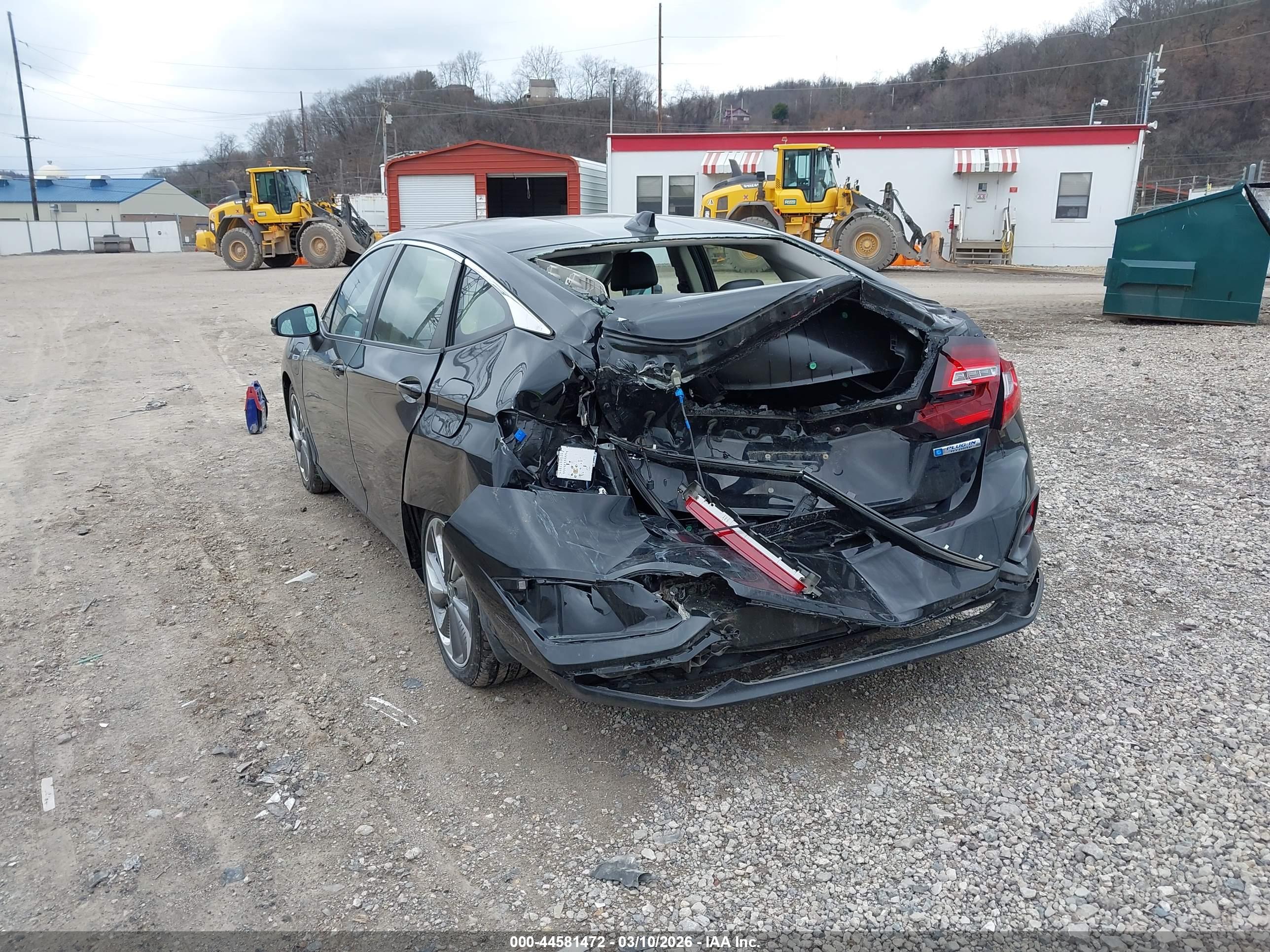 HONDA CLARITY image 3