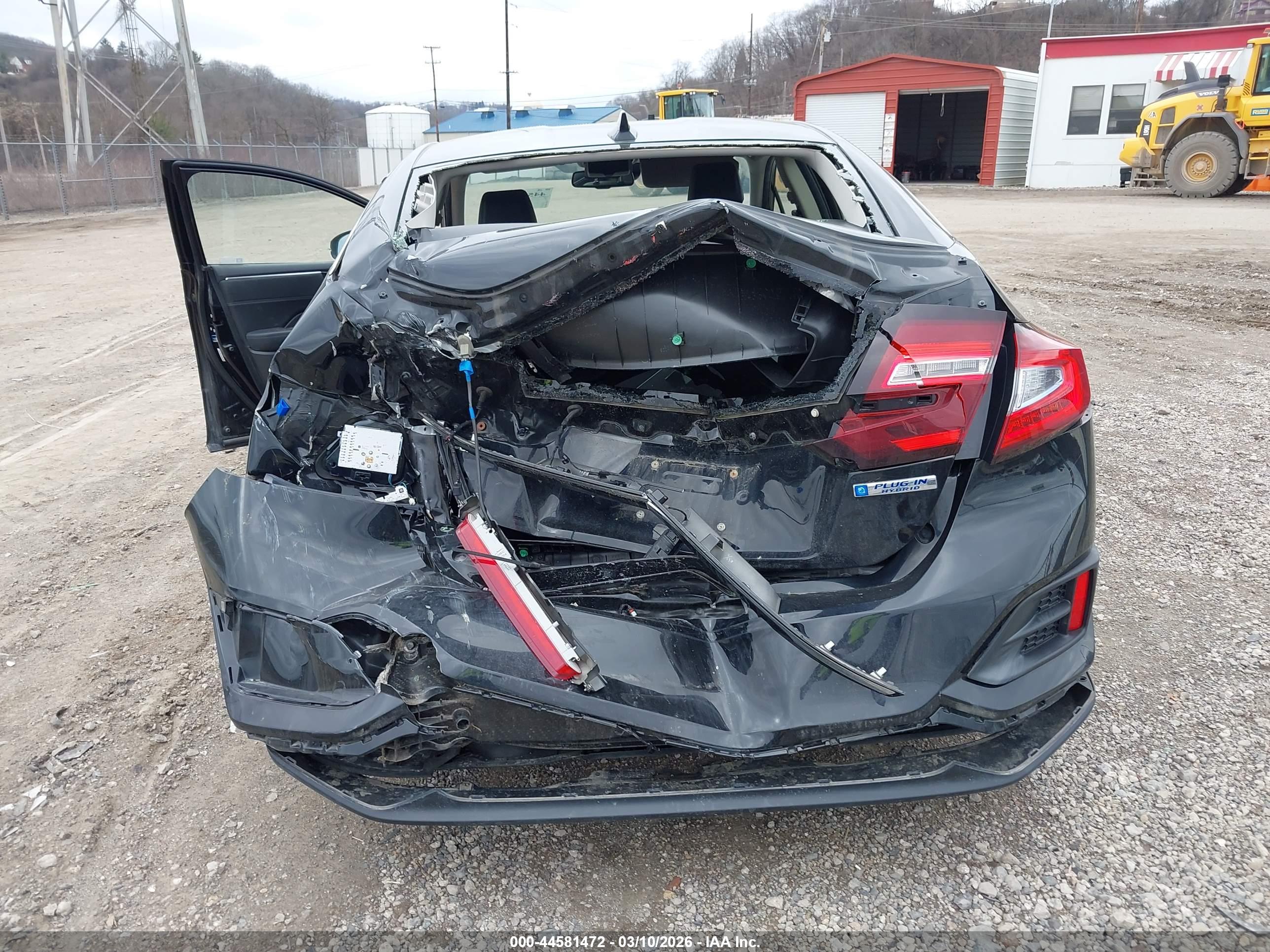 HONDA CLARITY image 6