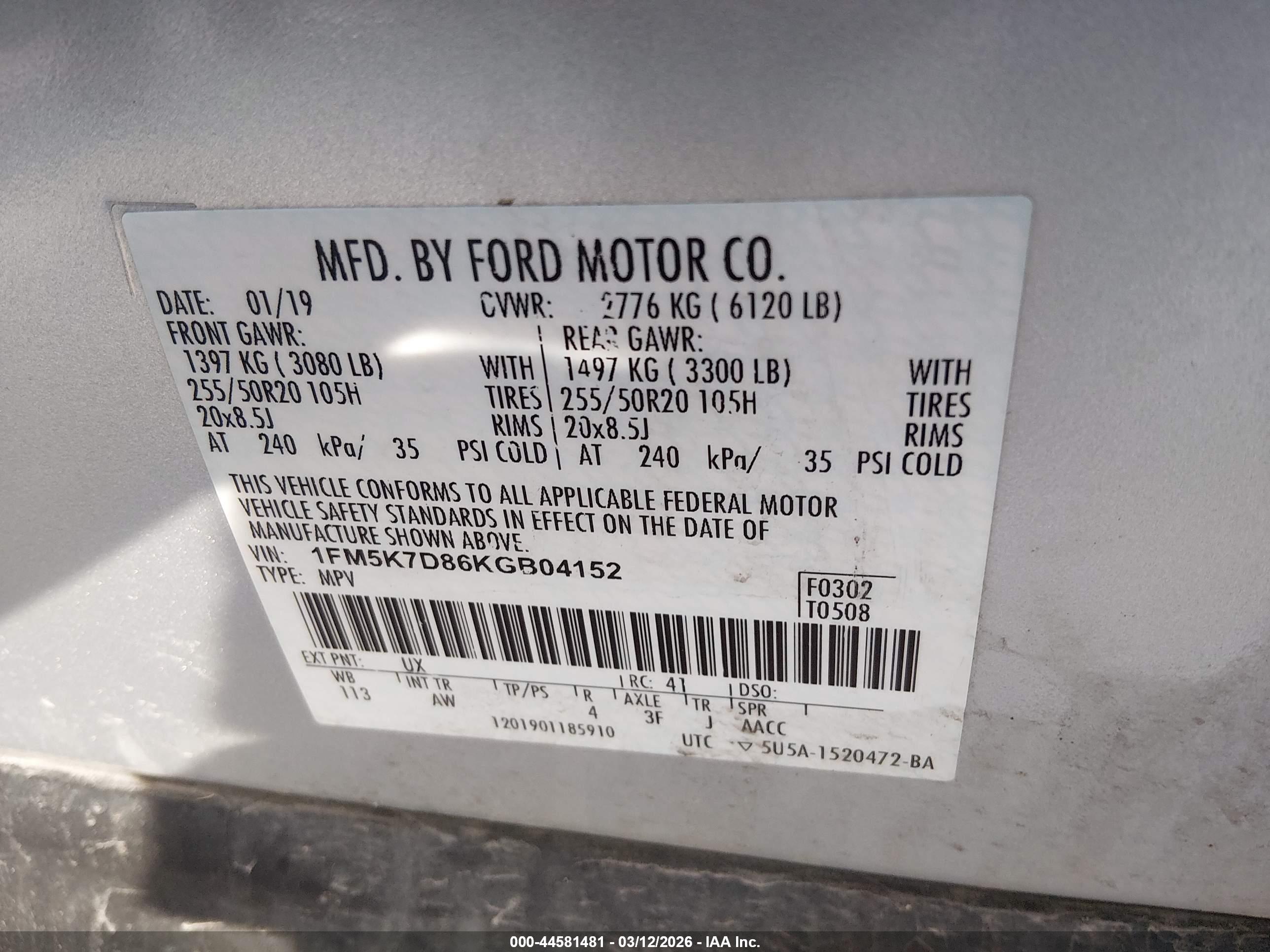 FORD EXPLORER image 9