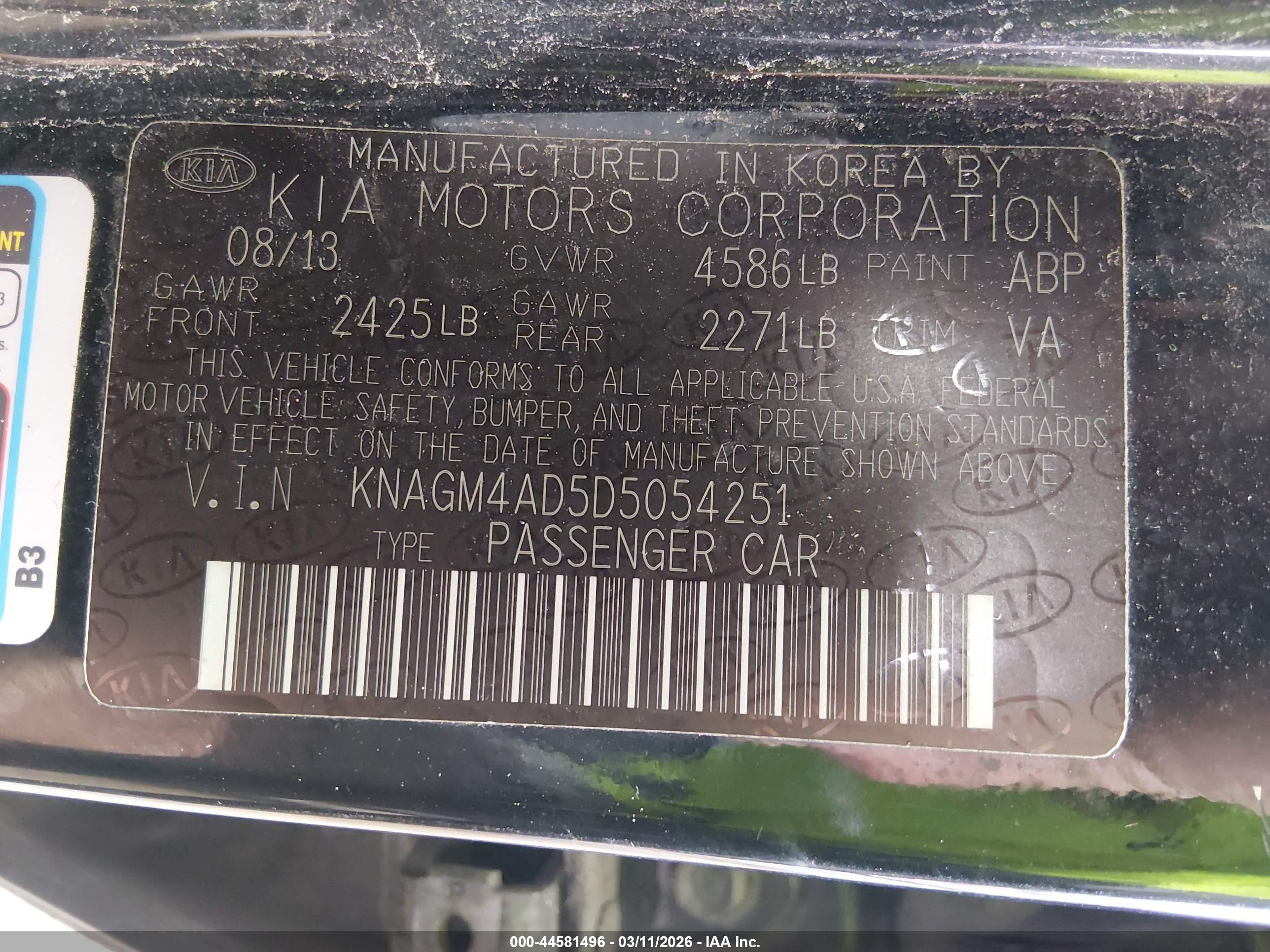 KIA OPTIMA image 9