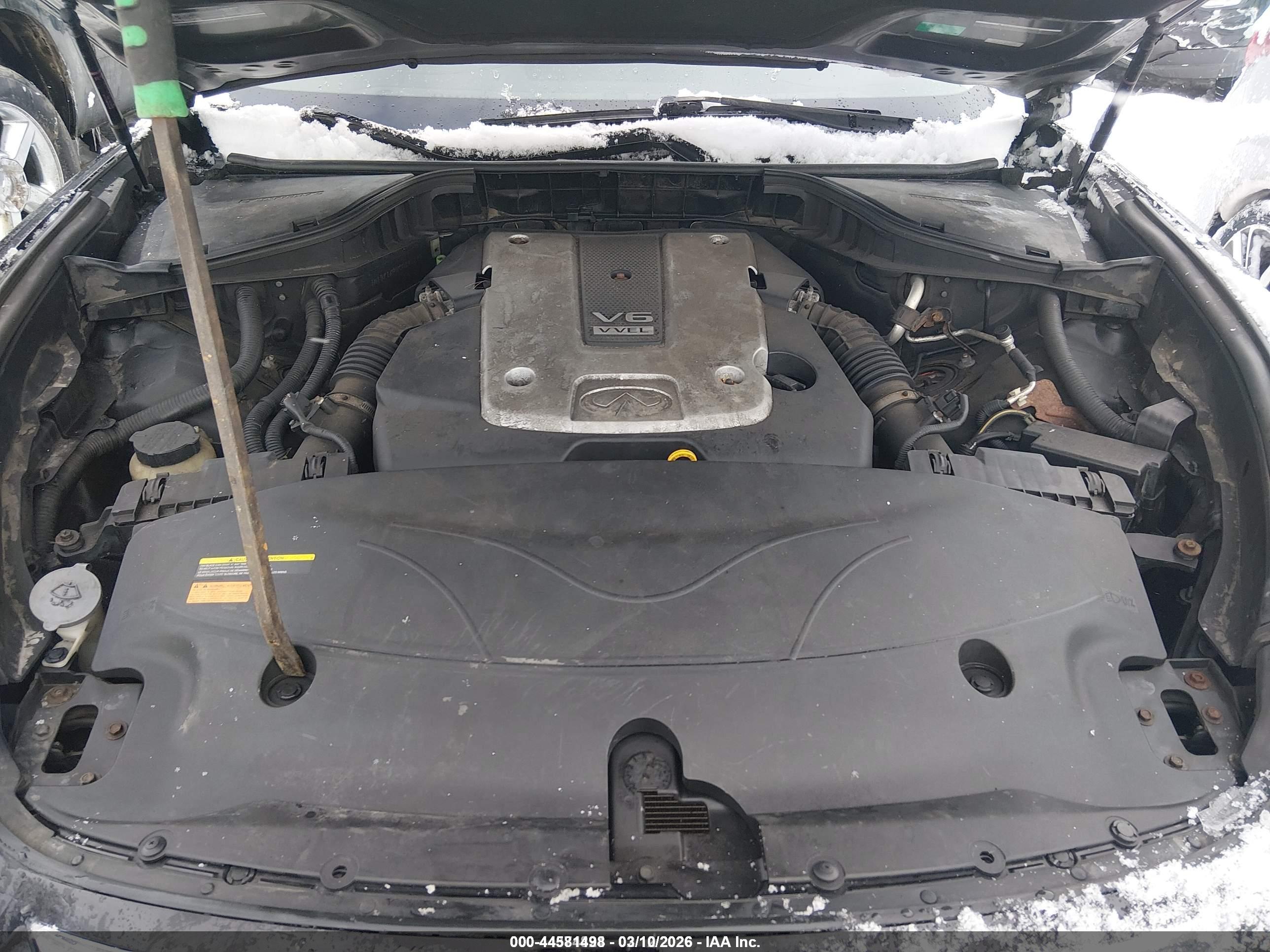 INFINITI M37X image 10