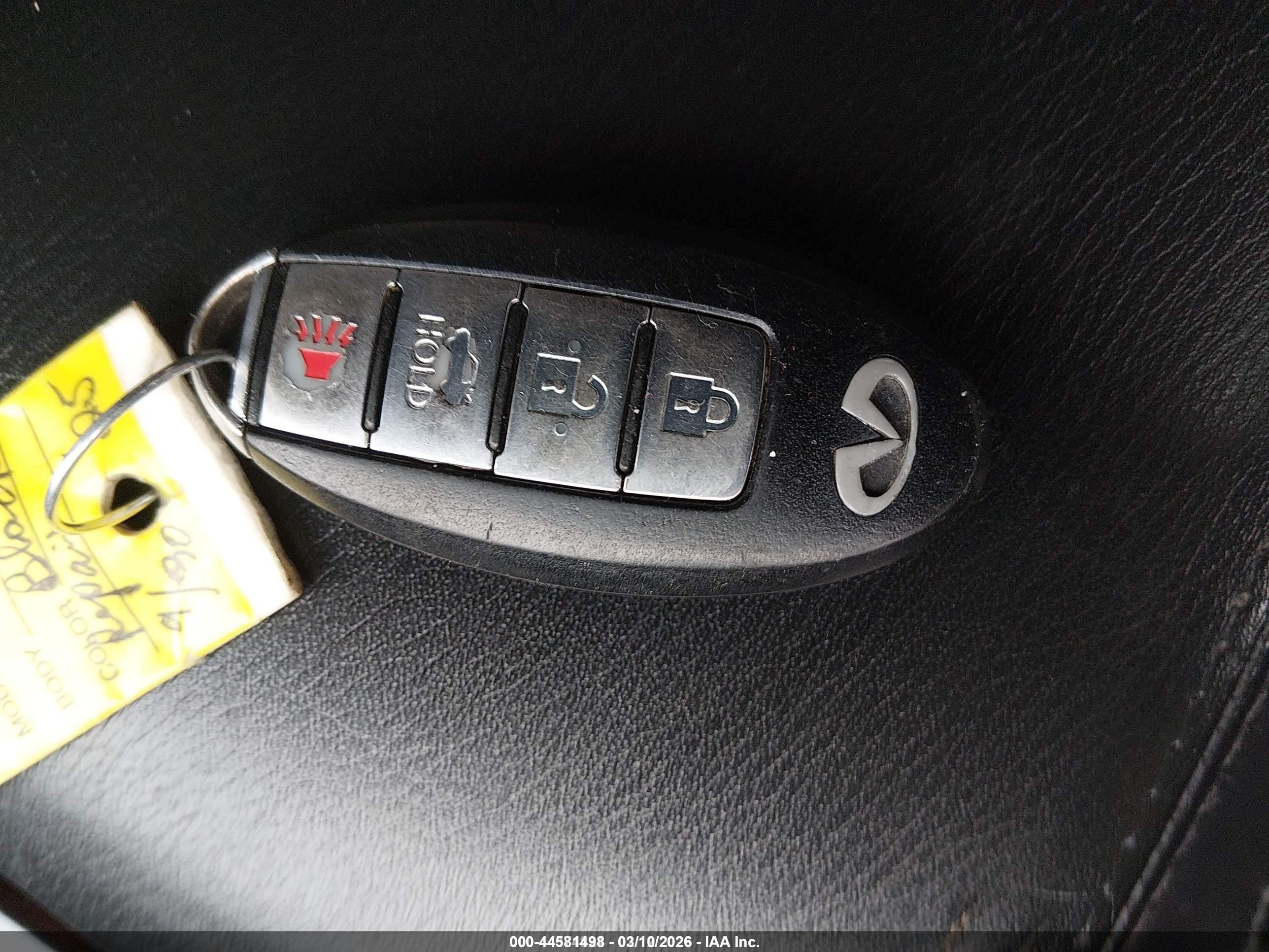 INFINITI M37X image 11