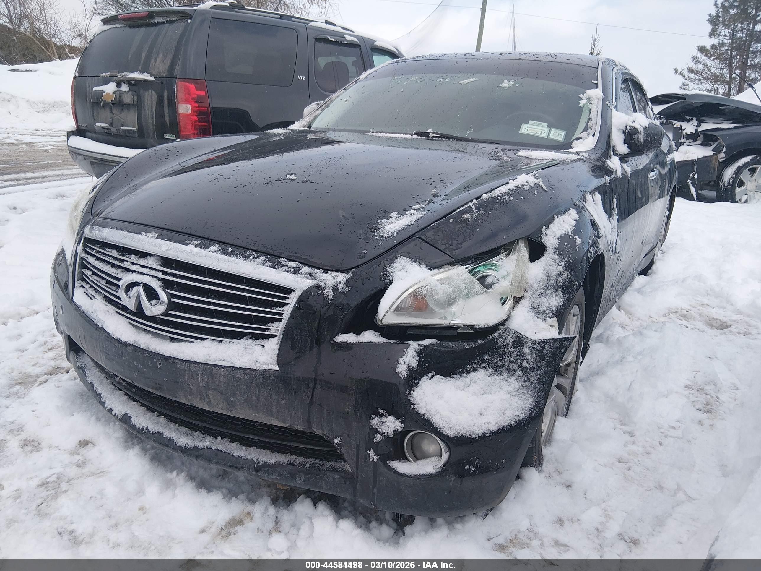 INFINITI M37X image 6