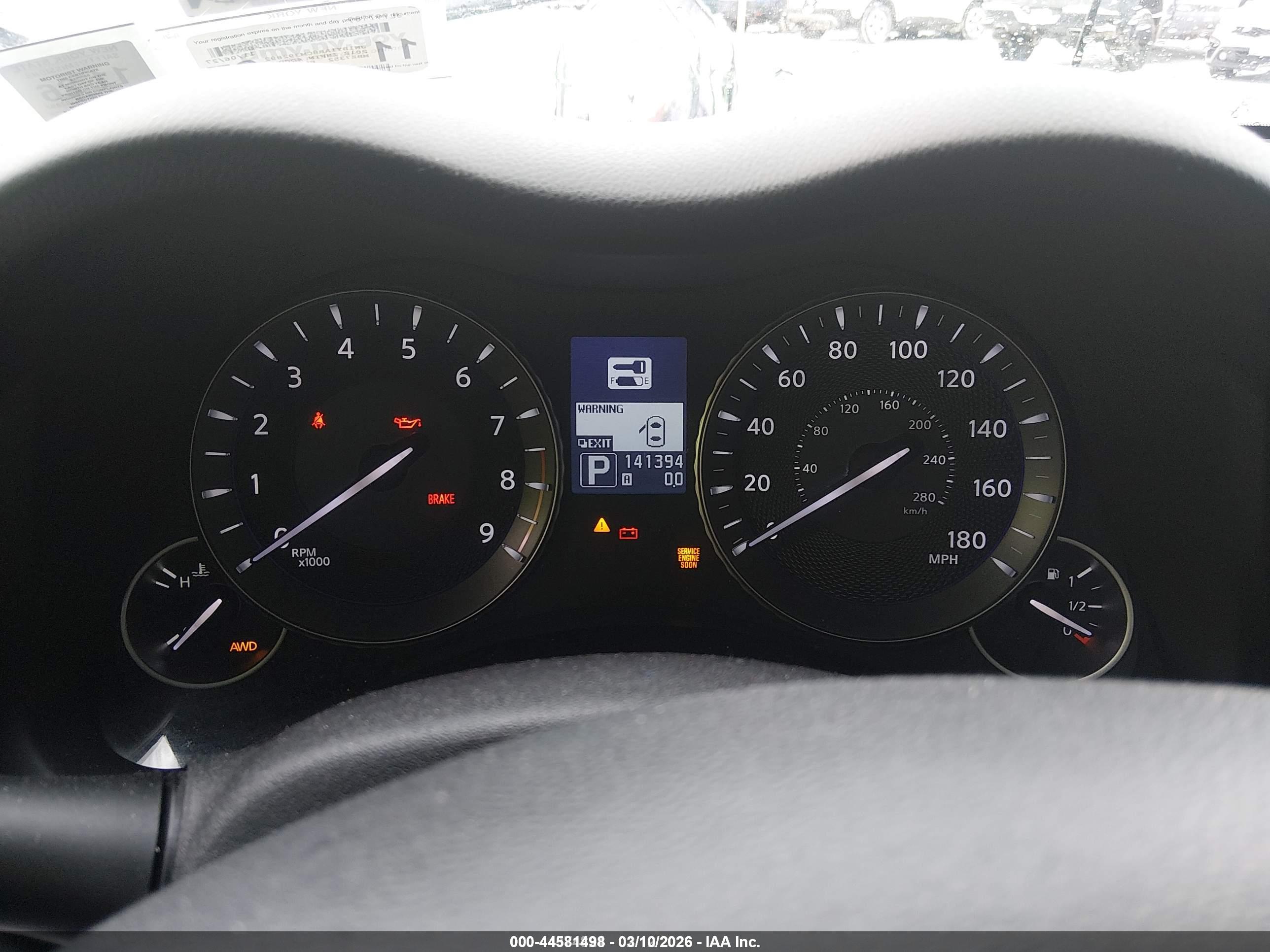 INFINITI M37X image 7
