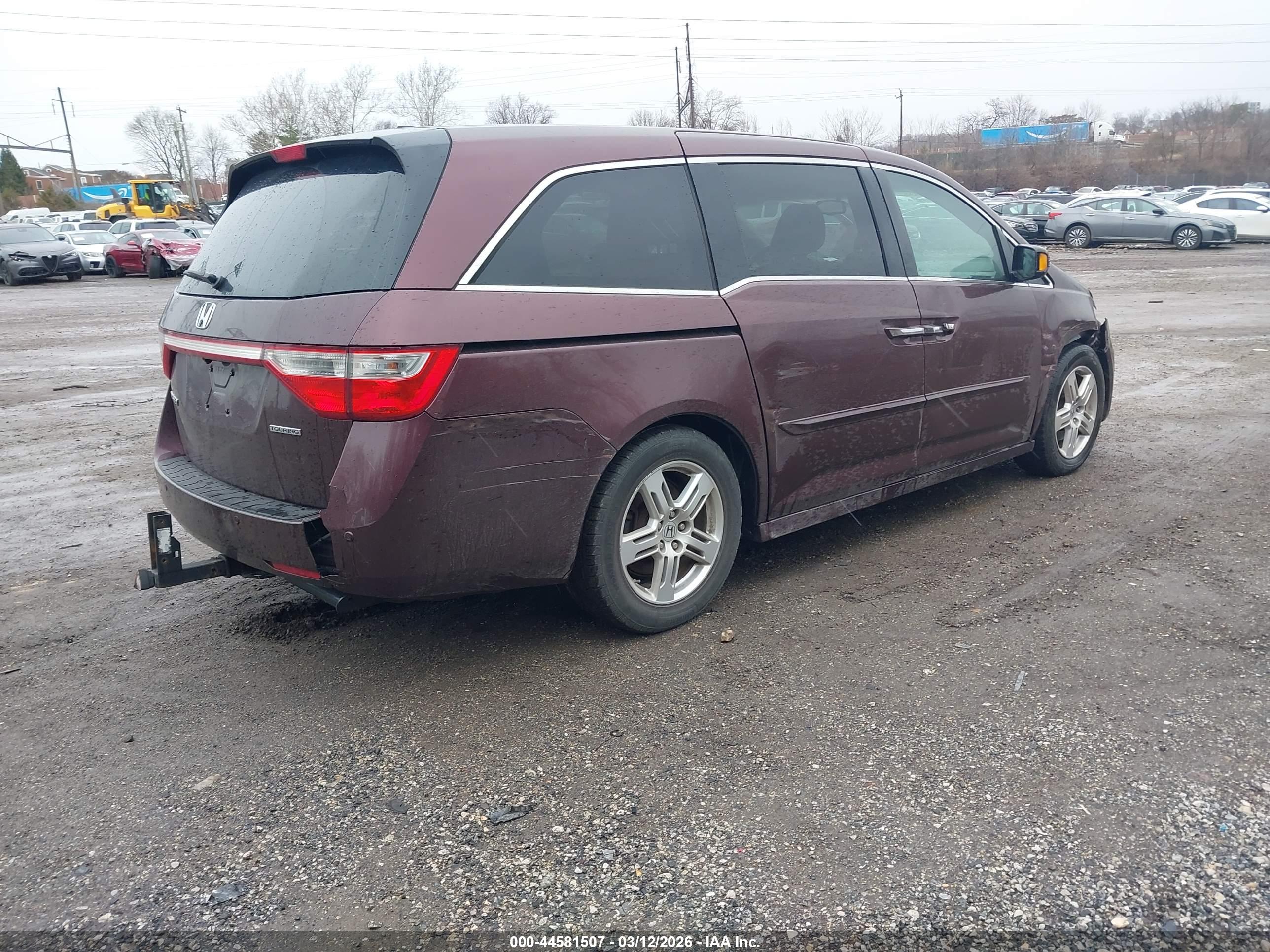 HONDA ODYSSEY image 4