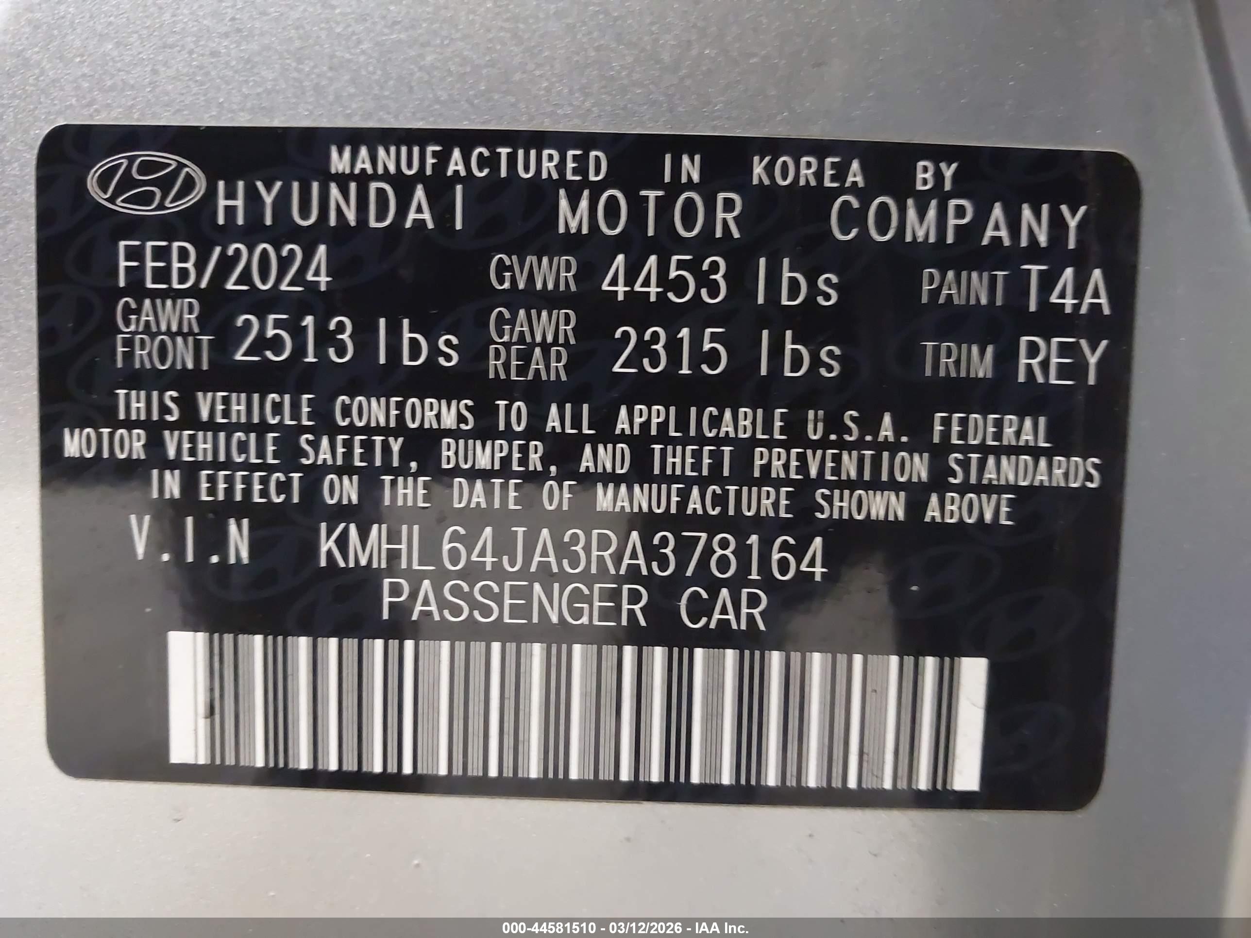 HYUNDAI SONATA image 9
