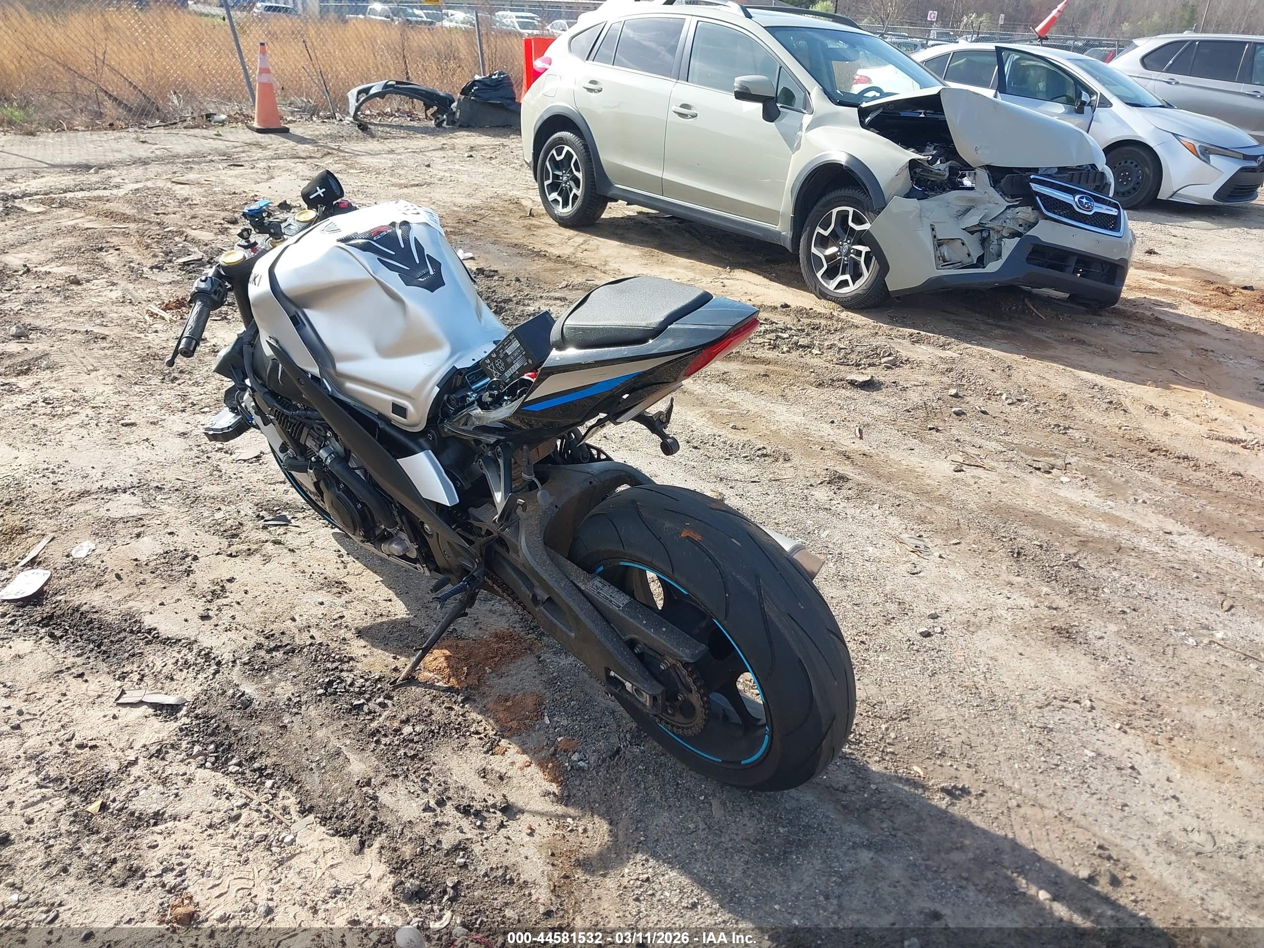 SUZUKI GSX-R1000 image 3