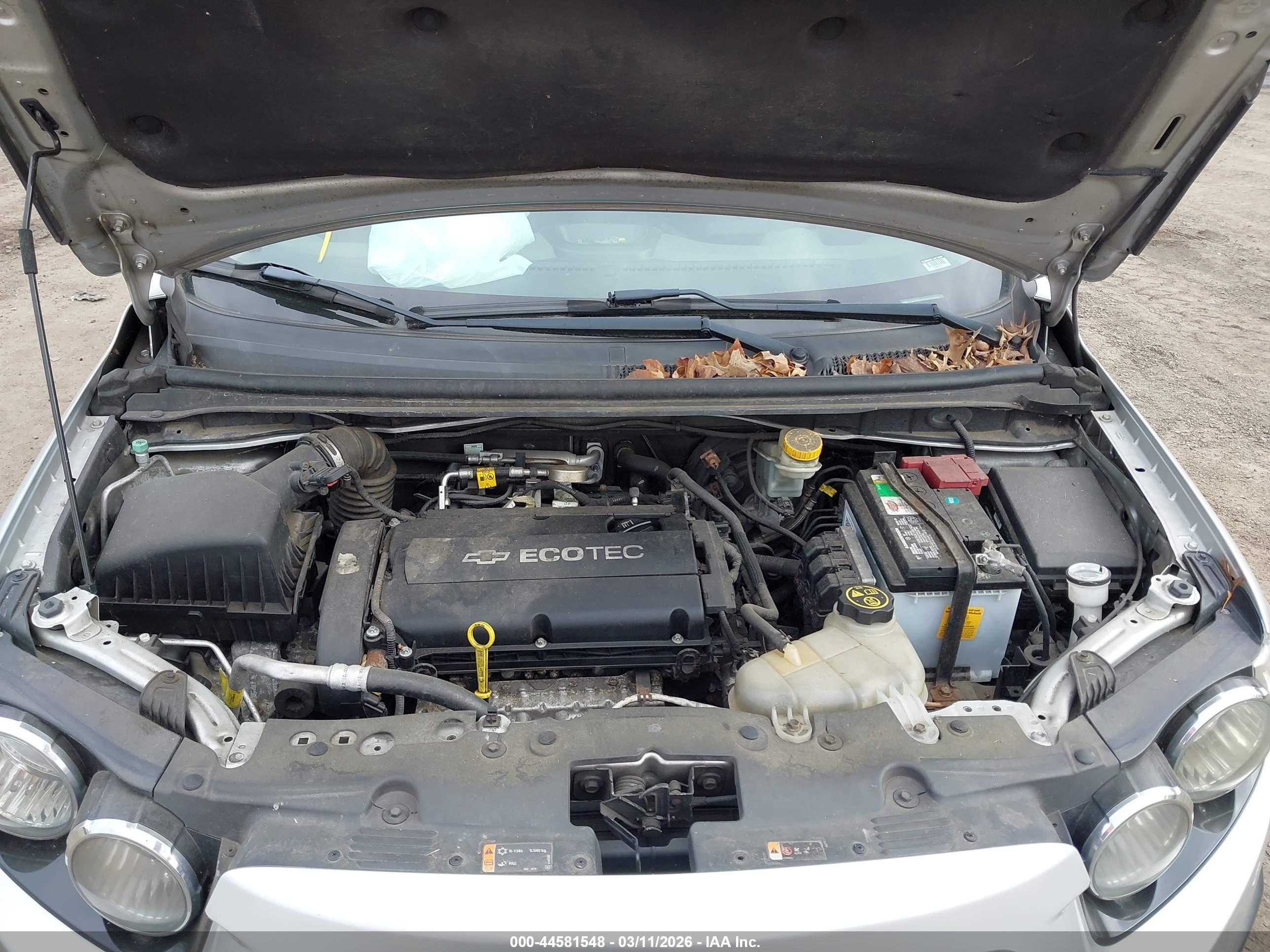 CHEVROLET SONIC image 10