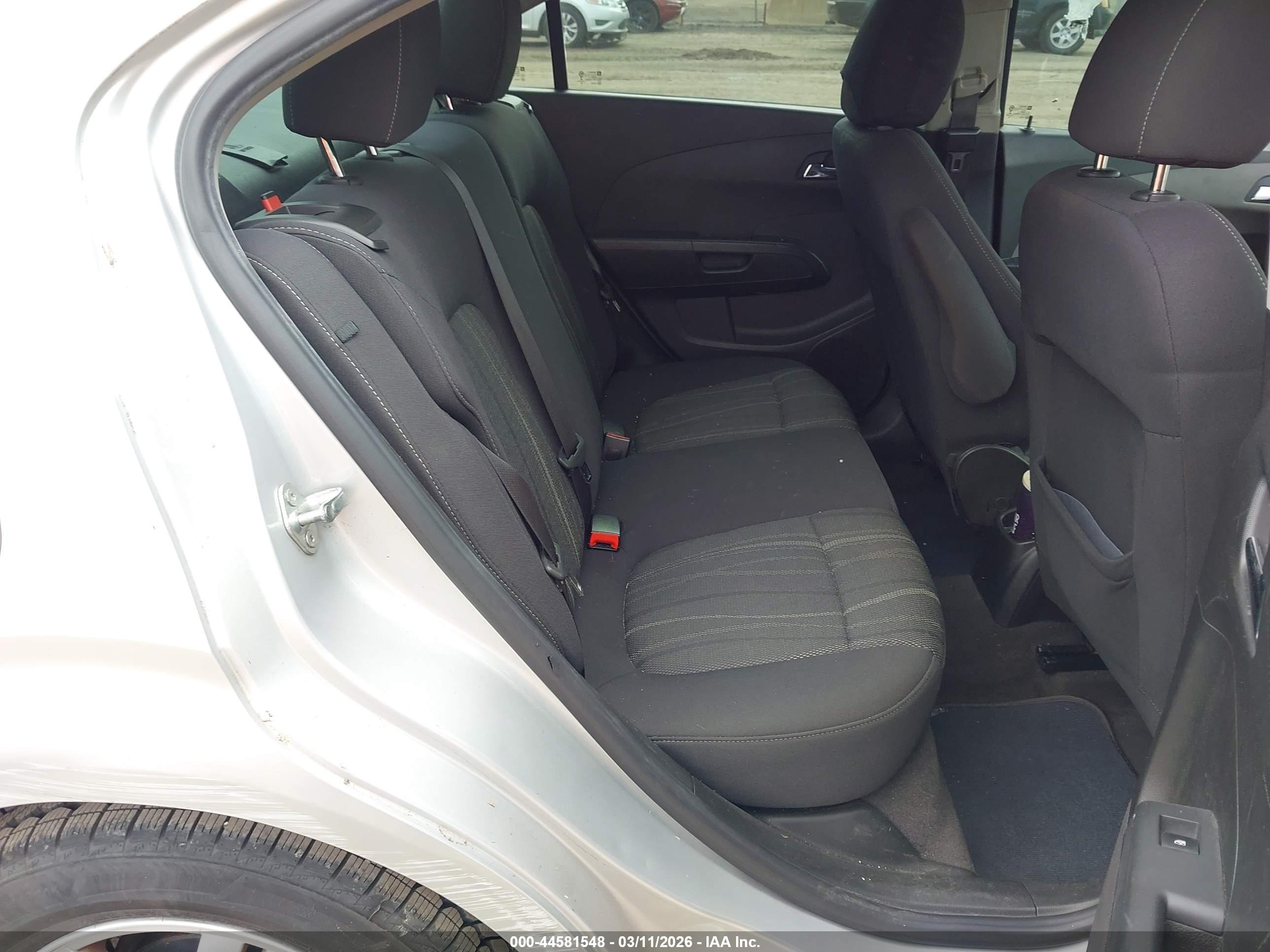 CHEVROLET SONIC image 8