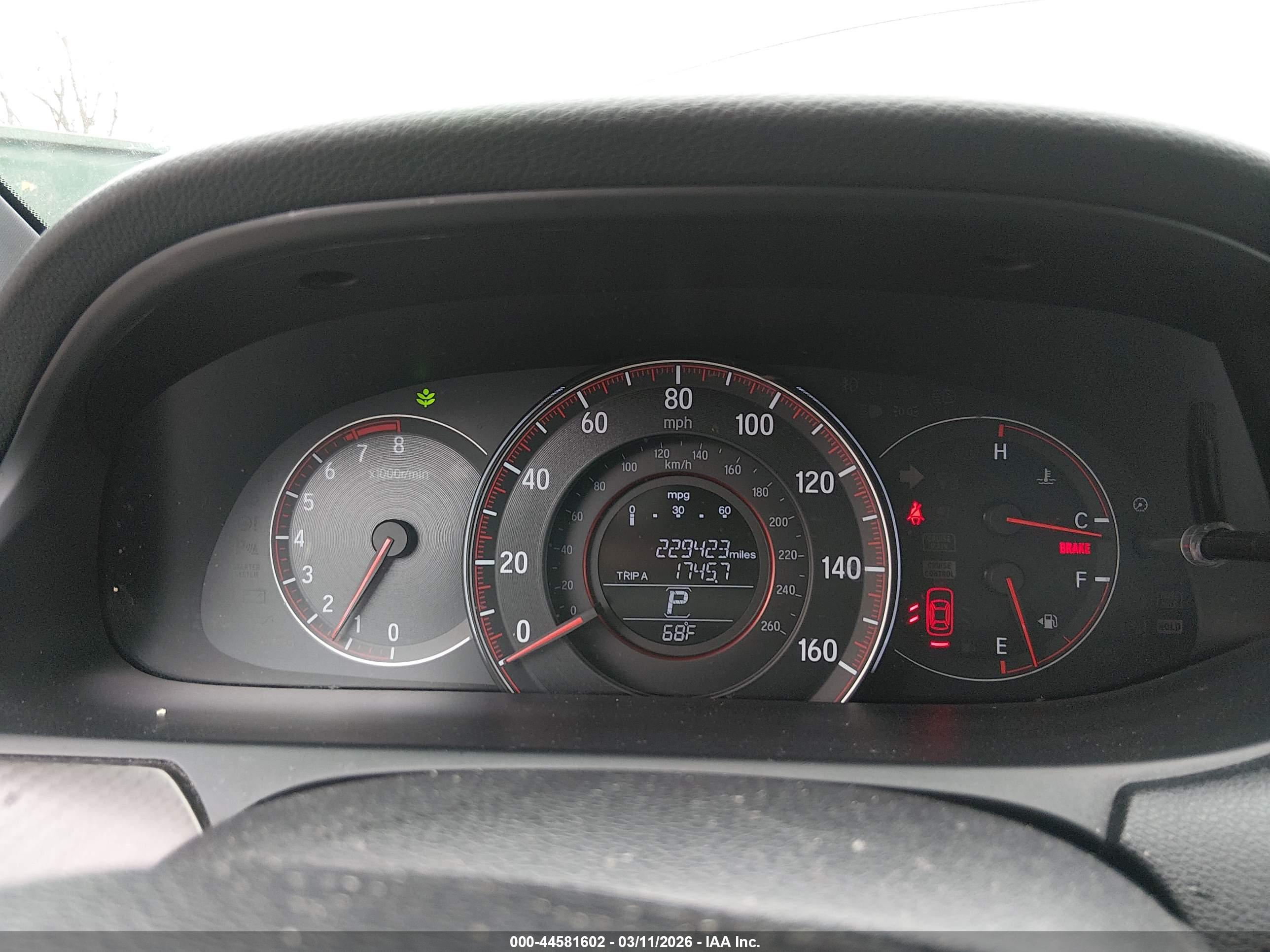 HONDA ACCORD image 7