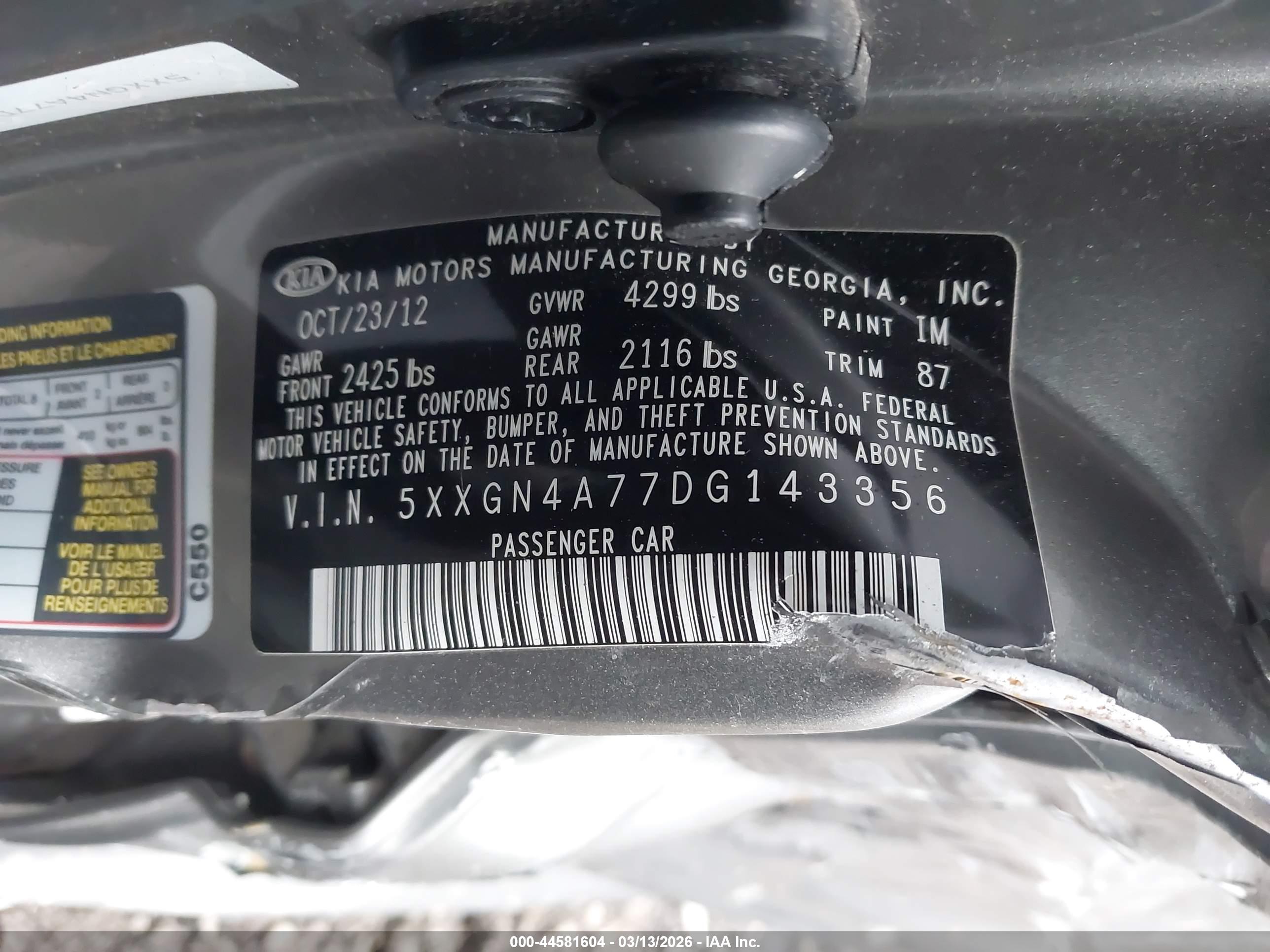 KIA OPTIMA image 9