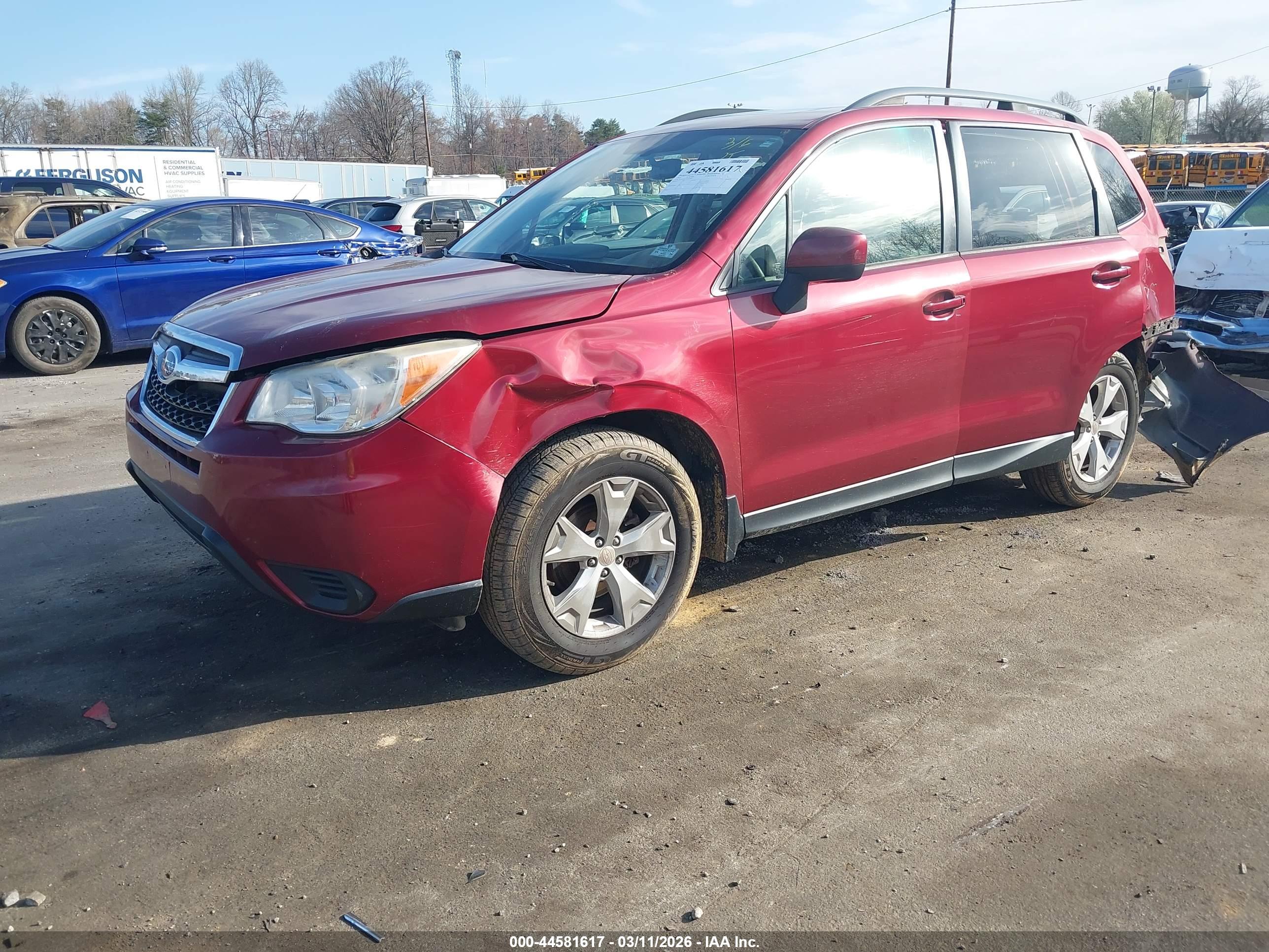 SUBARU FORESTER image 2