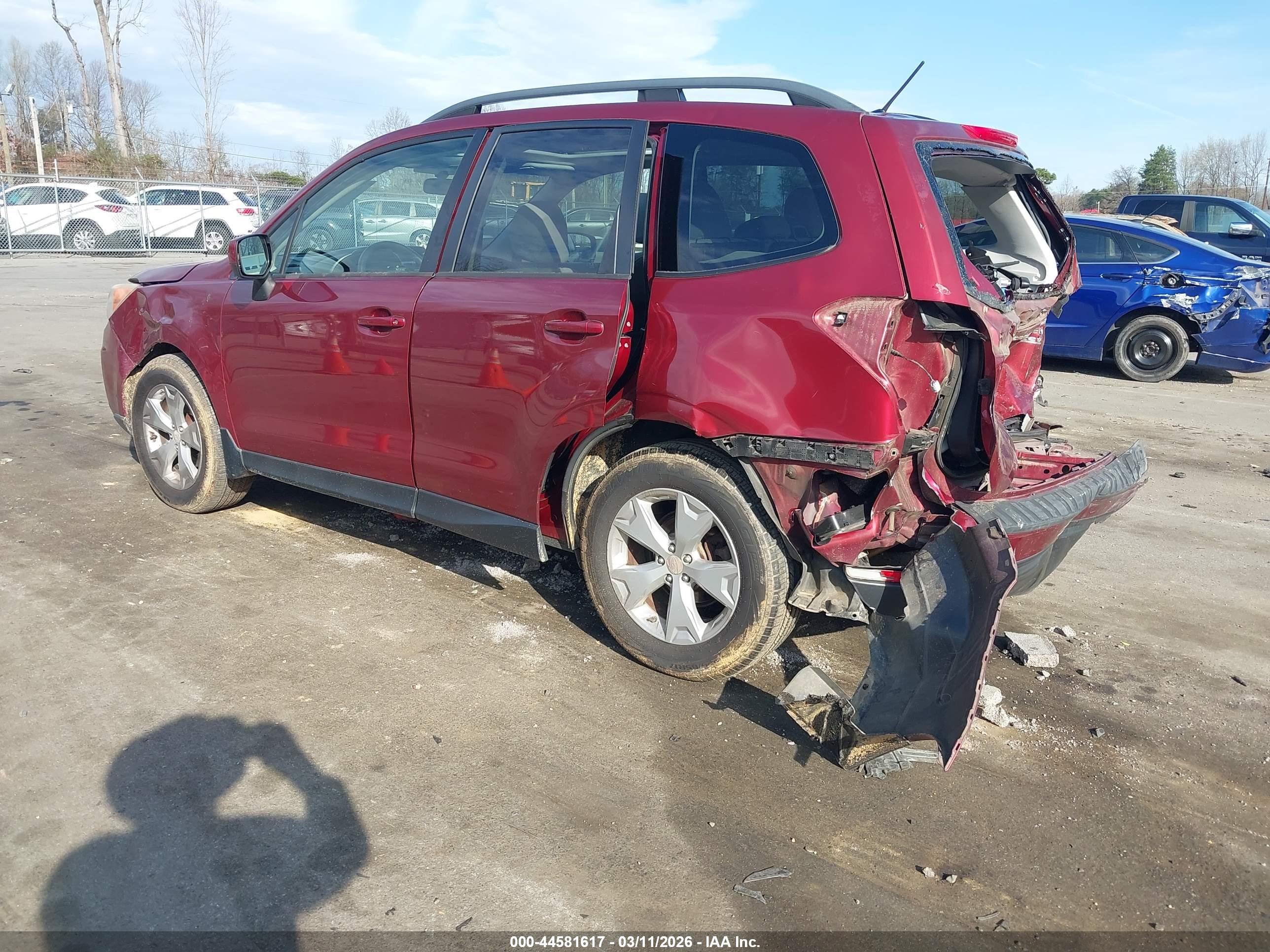 SUBARU FORESTER image 3