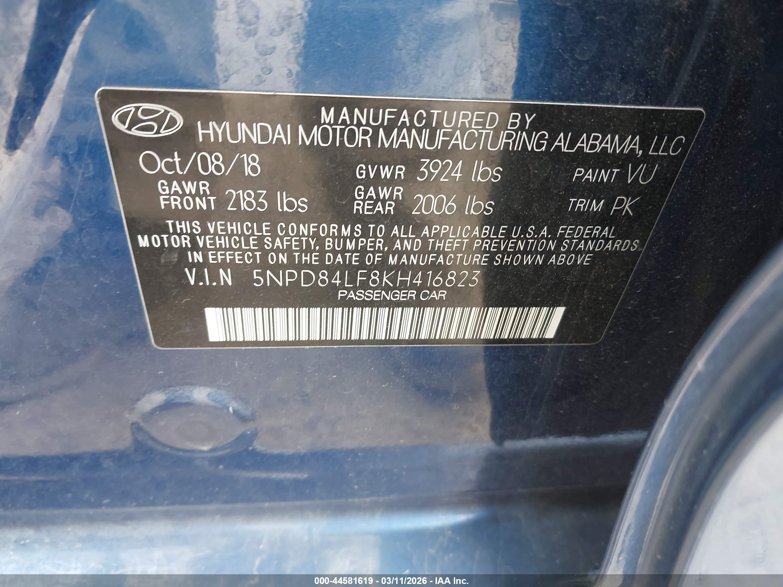 HYUNDAI ELANTRA image 9
