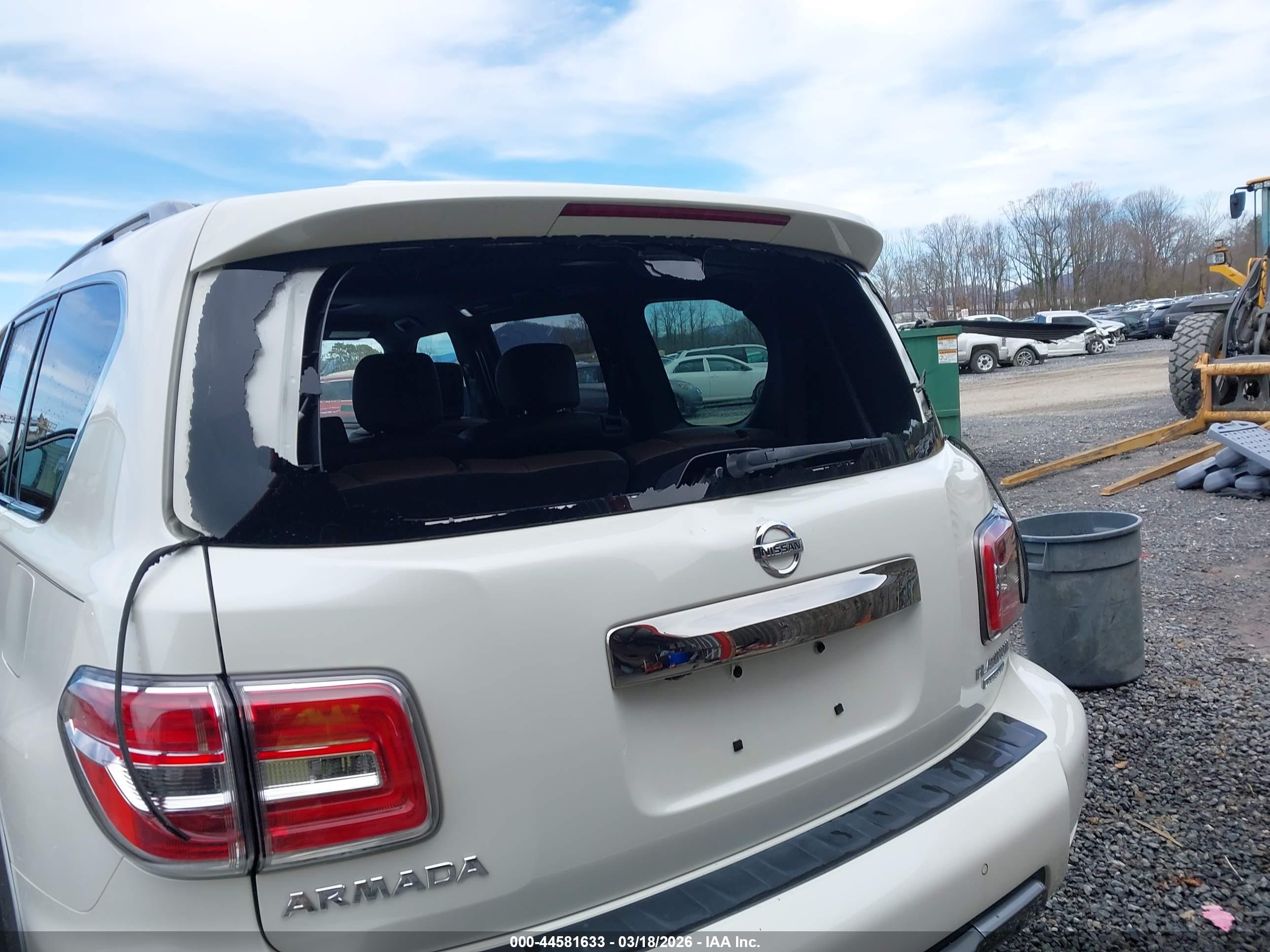 NISSAN ARMADA image 6