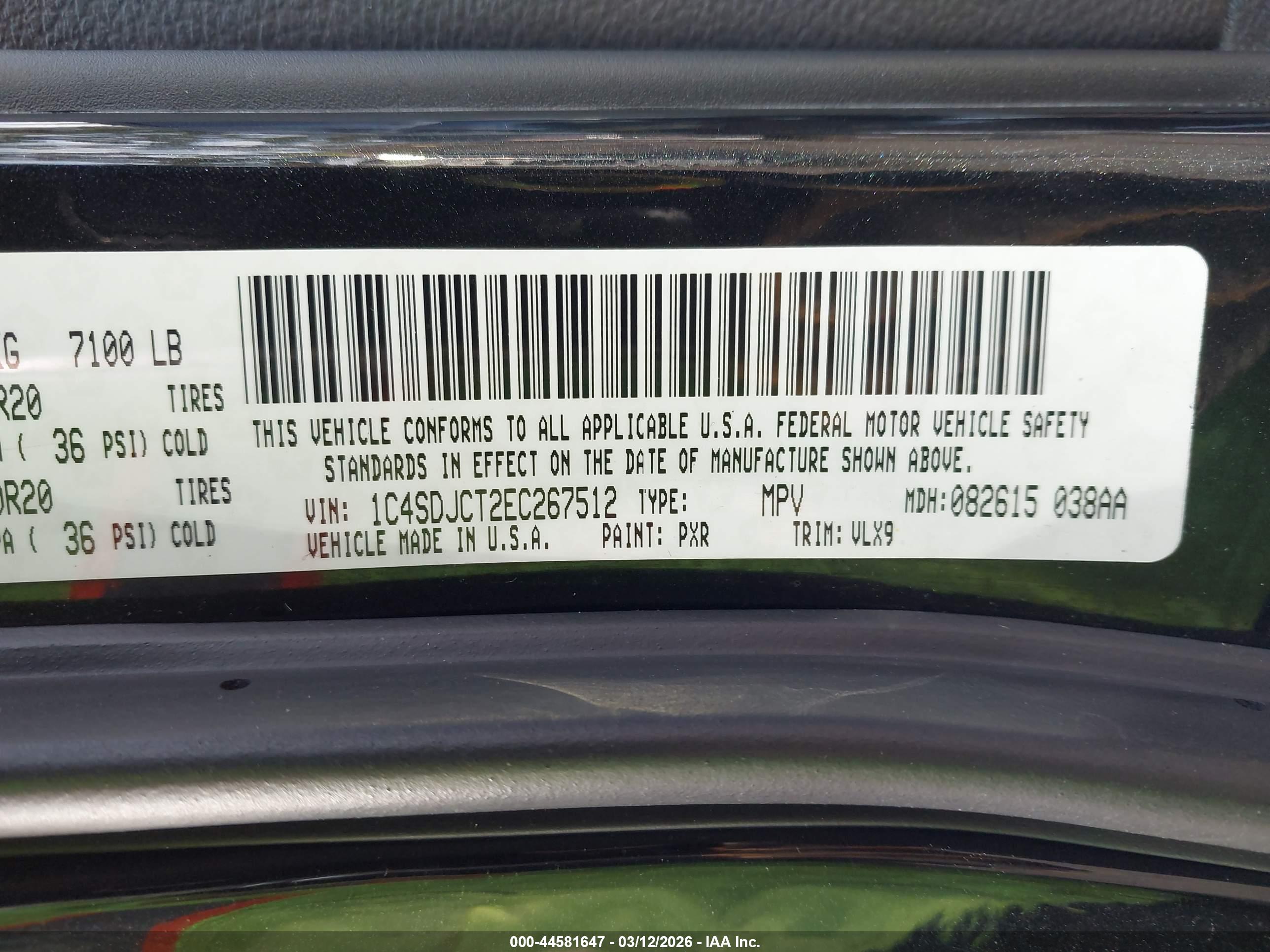 DODGE DURANGO image 9