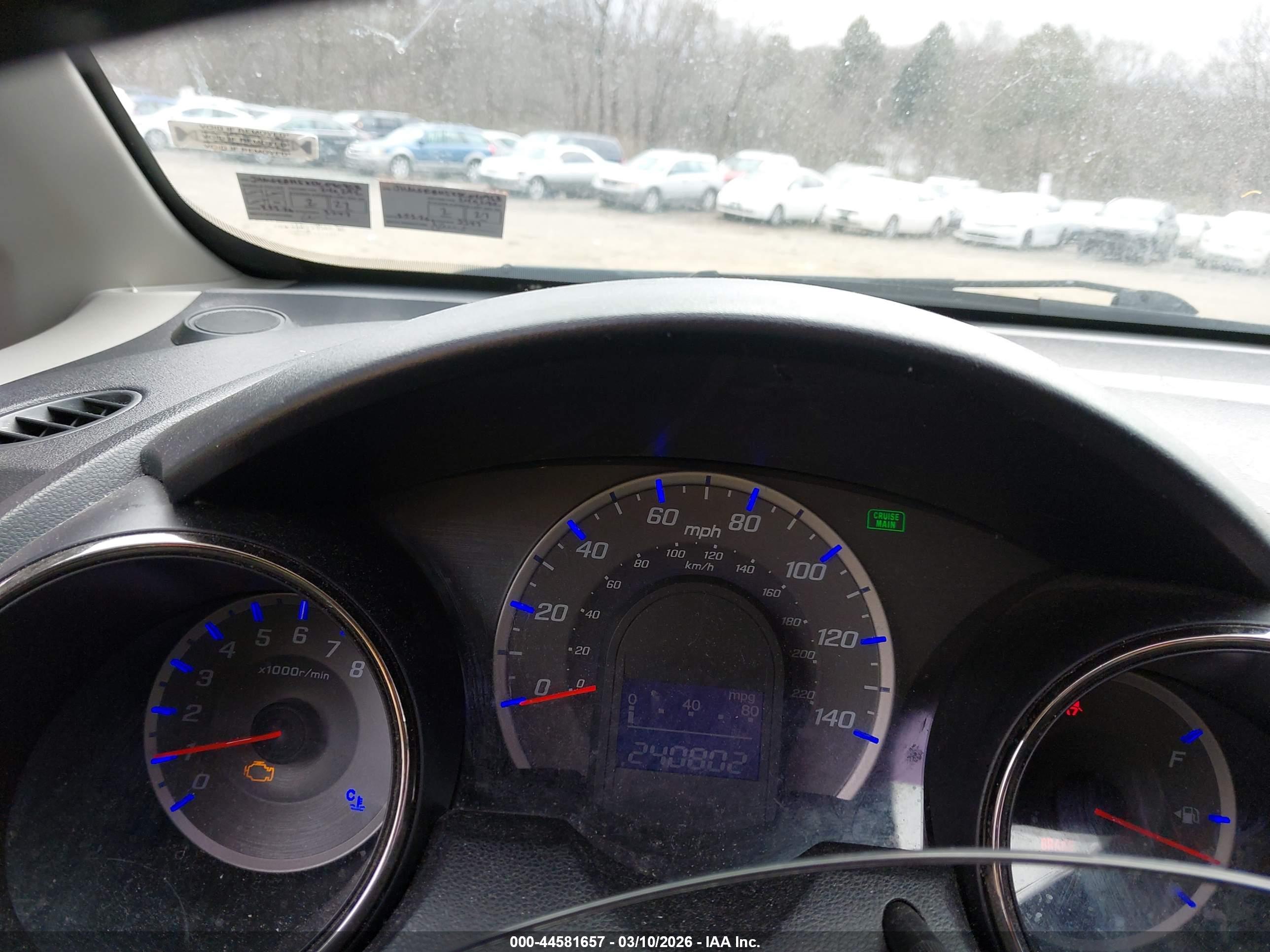 HONDA FIT image 7