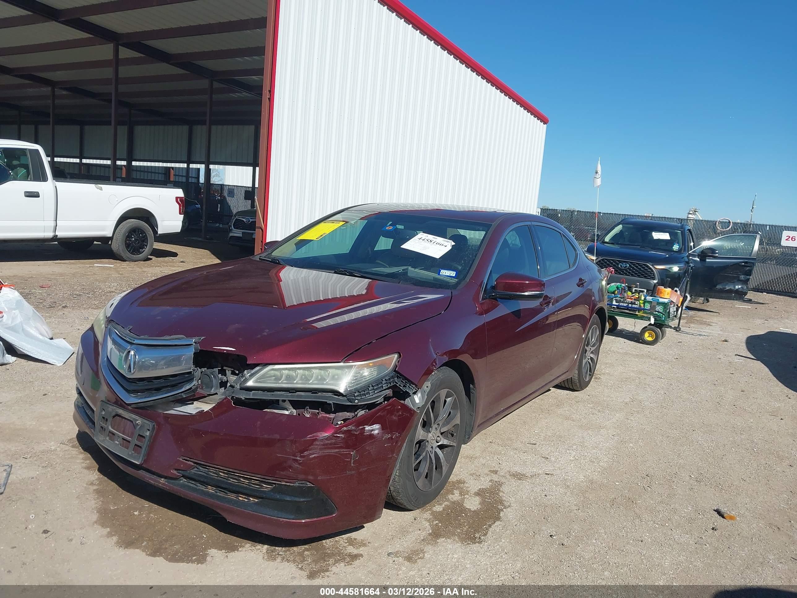 ACURA TLX image 2