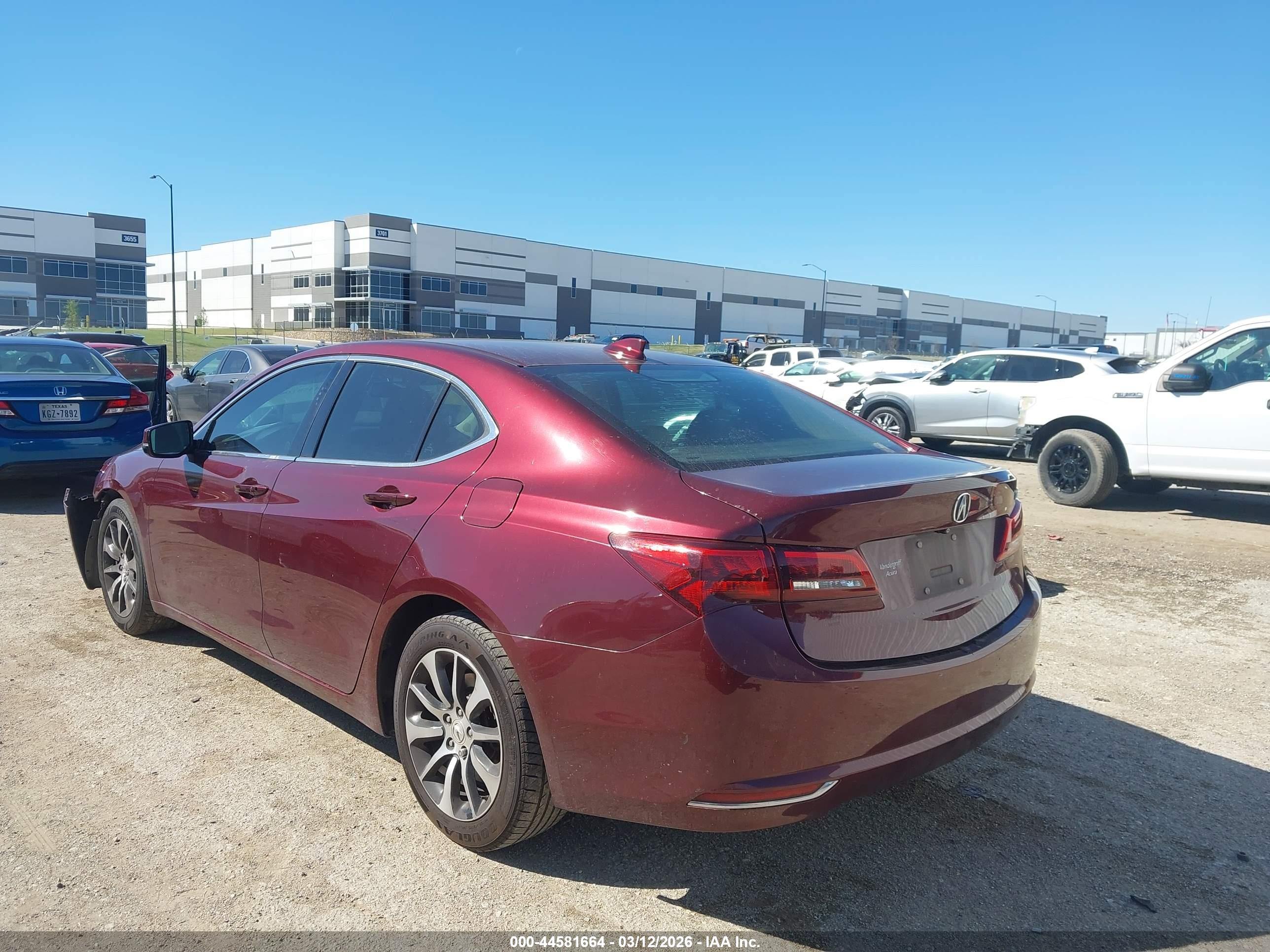 ACURA TLX image 3