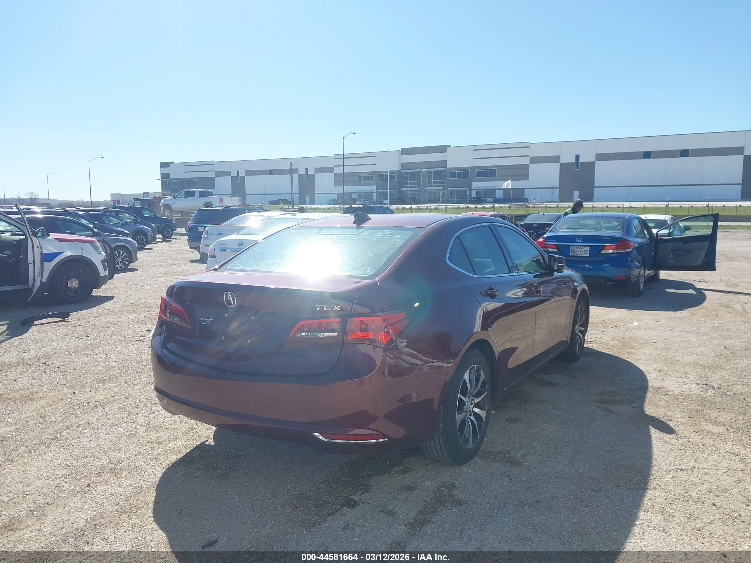ACURA TLX image 4