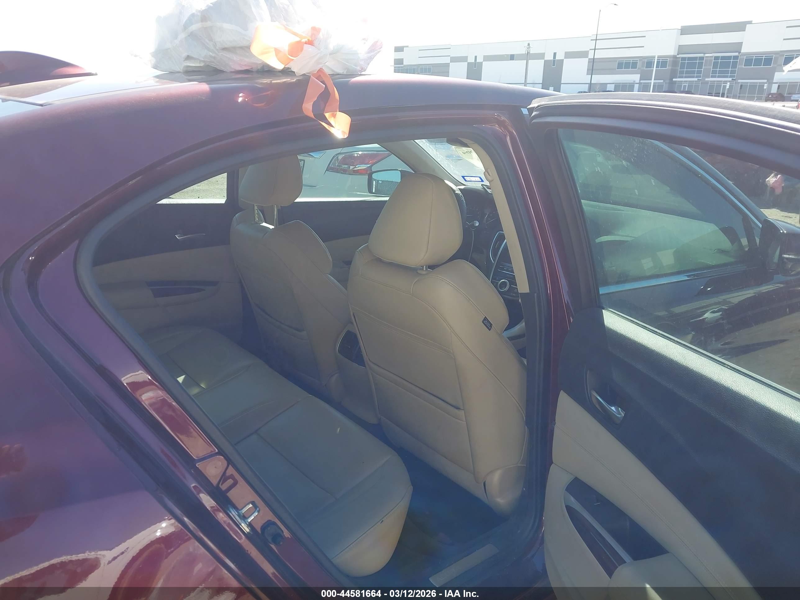 ACURA TLX image 8