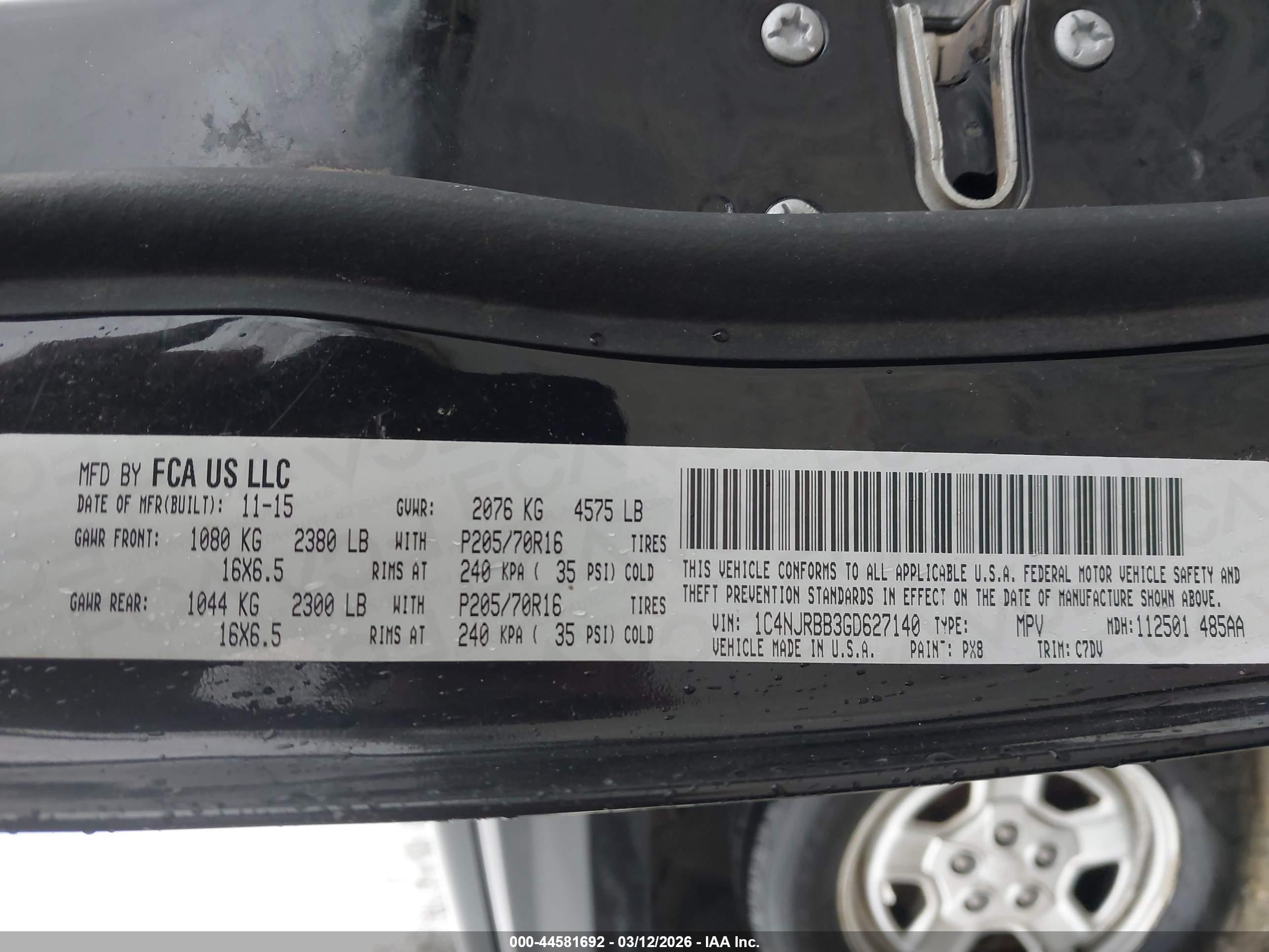 JEEP PATRIOT image 9