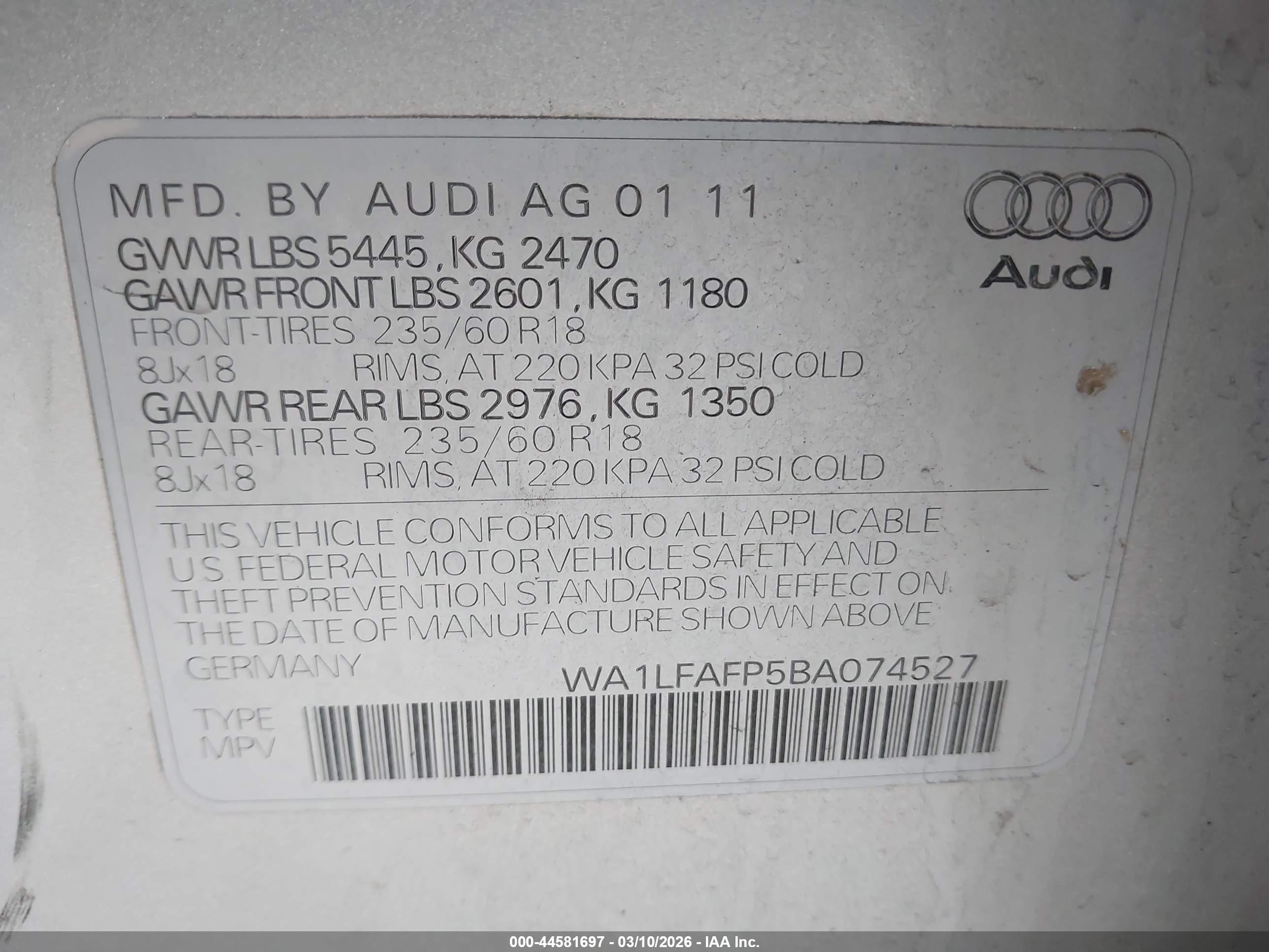AUDI Q5 image 9
