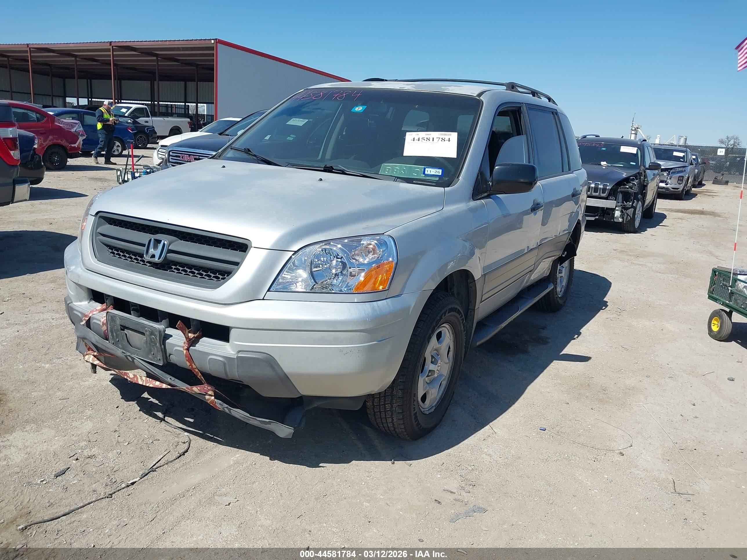 HONDA PILOT image 2