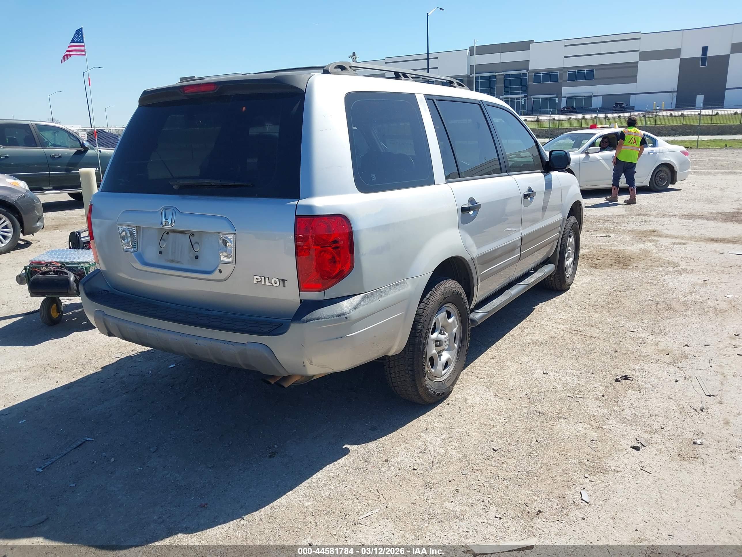 HONDA PILOT image 4