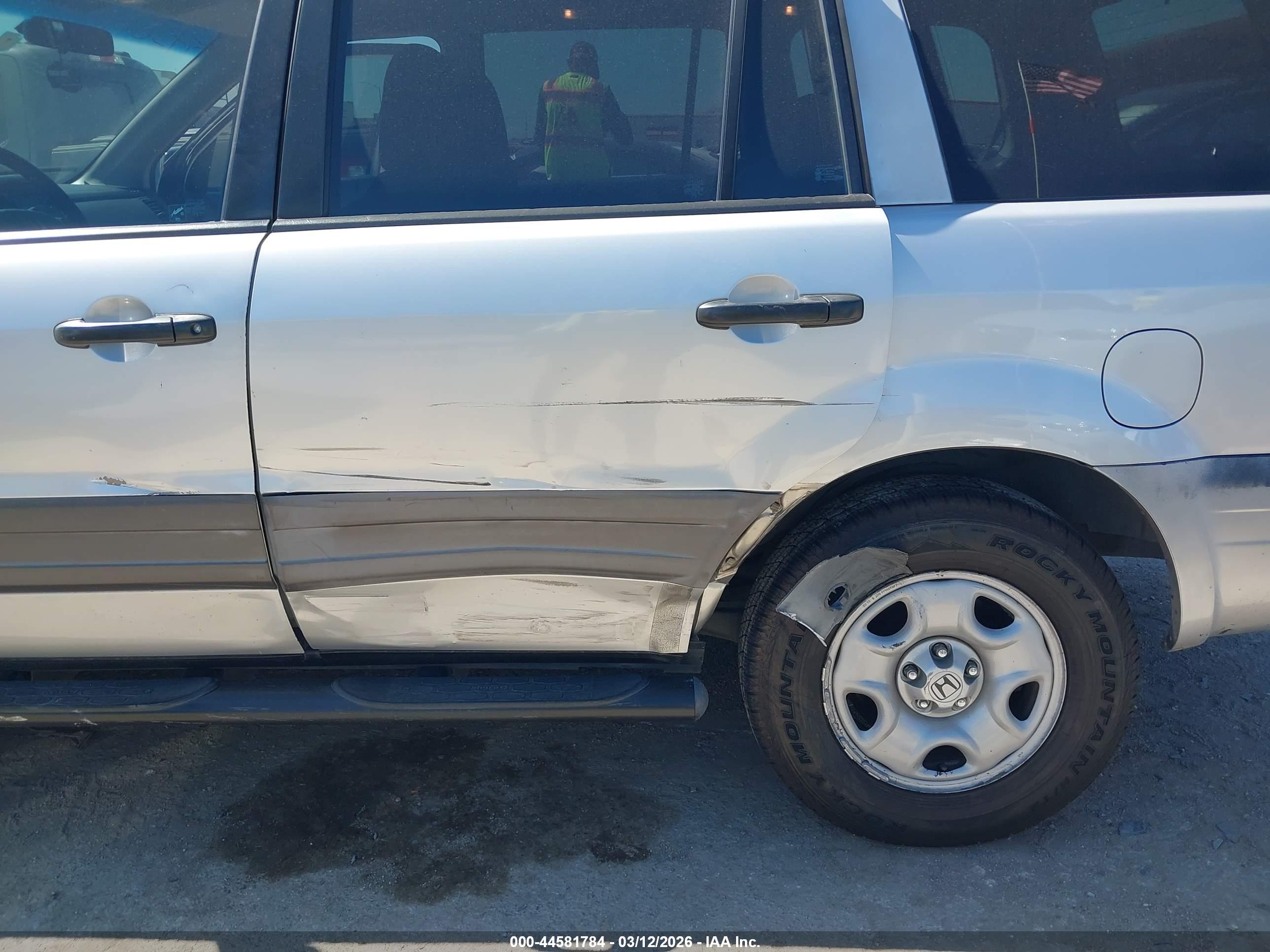 HONDA PILOT image 6